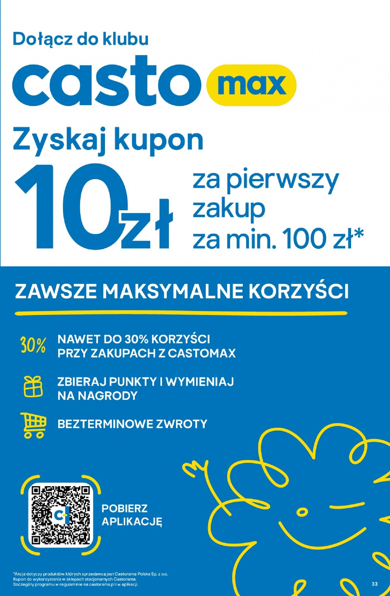 Gazetka Castorama 14/10/2026 – 03/11/2026 - gazetki promocyjne str. 33