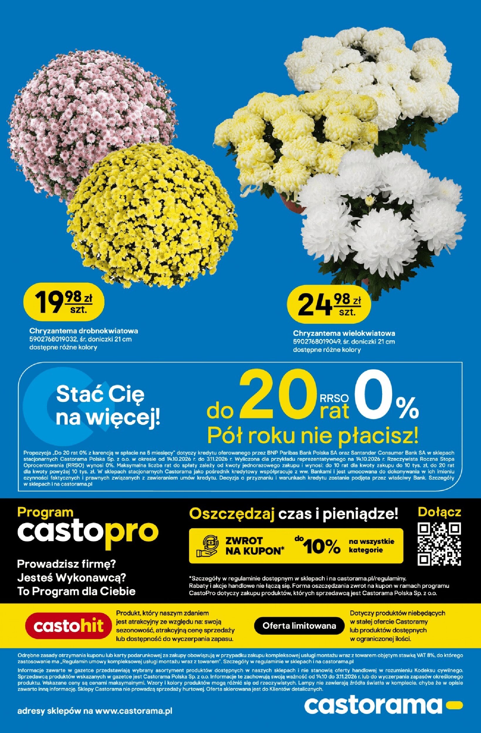 Gazetka Castorama 14/10/2026 – 03/11/2026 - gazetki promocyjne str. 34