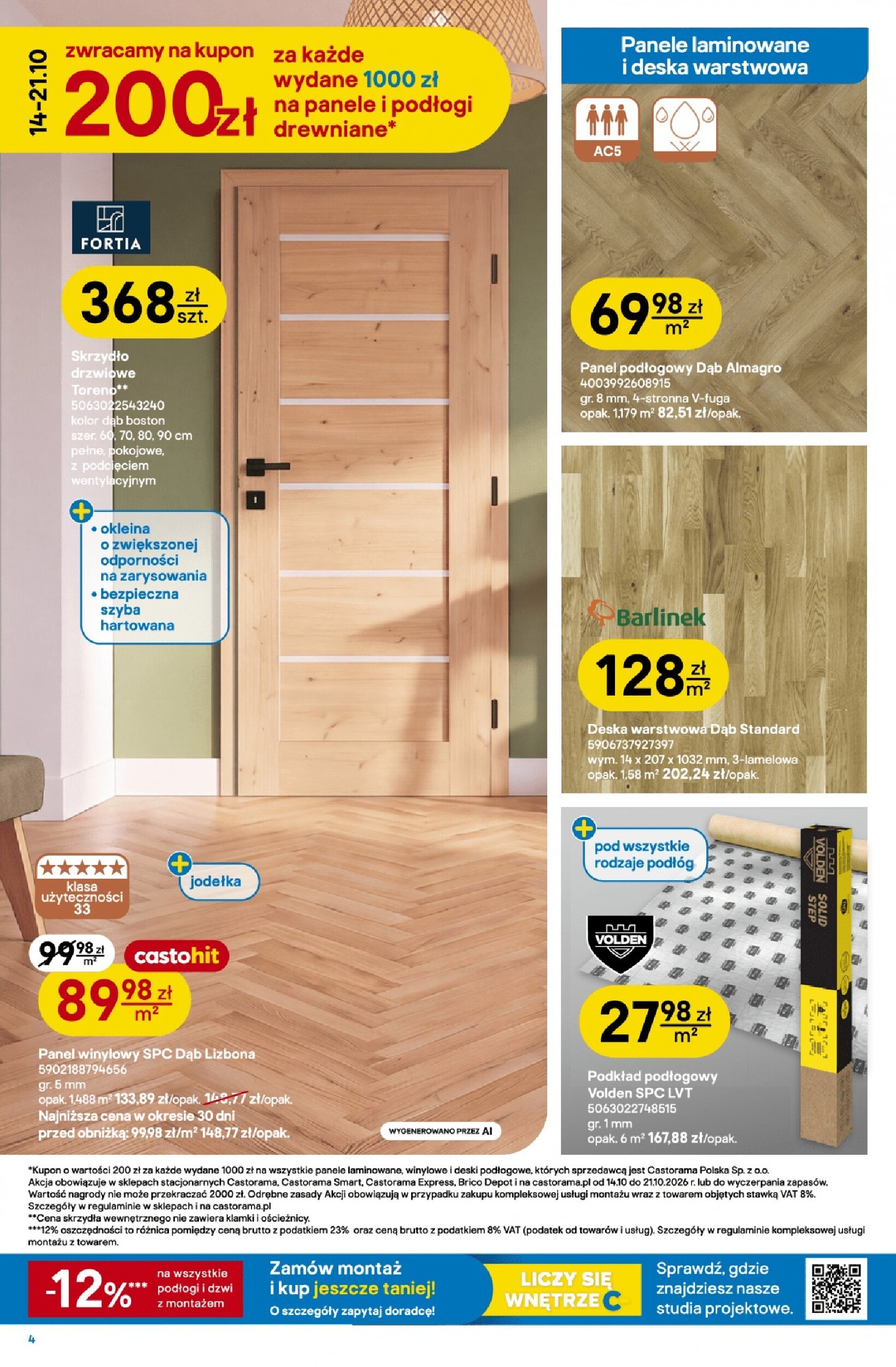 Gazetka Castorama 14/10/2026 – 03/11/2026 - gazetki promocyjne str. 4