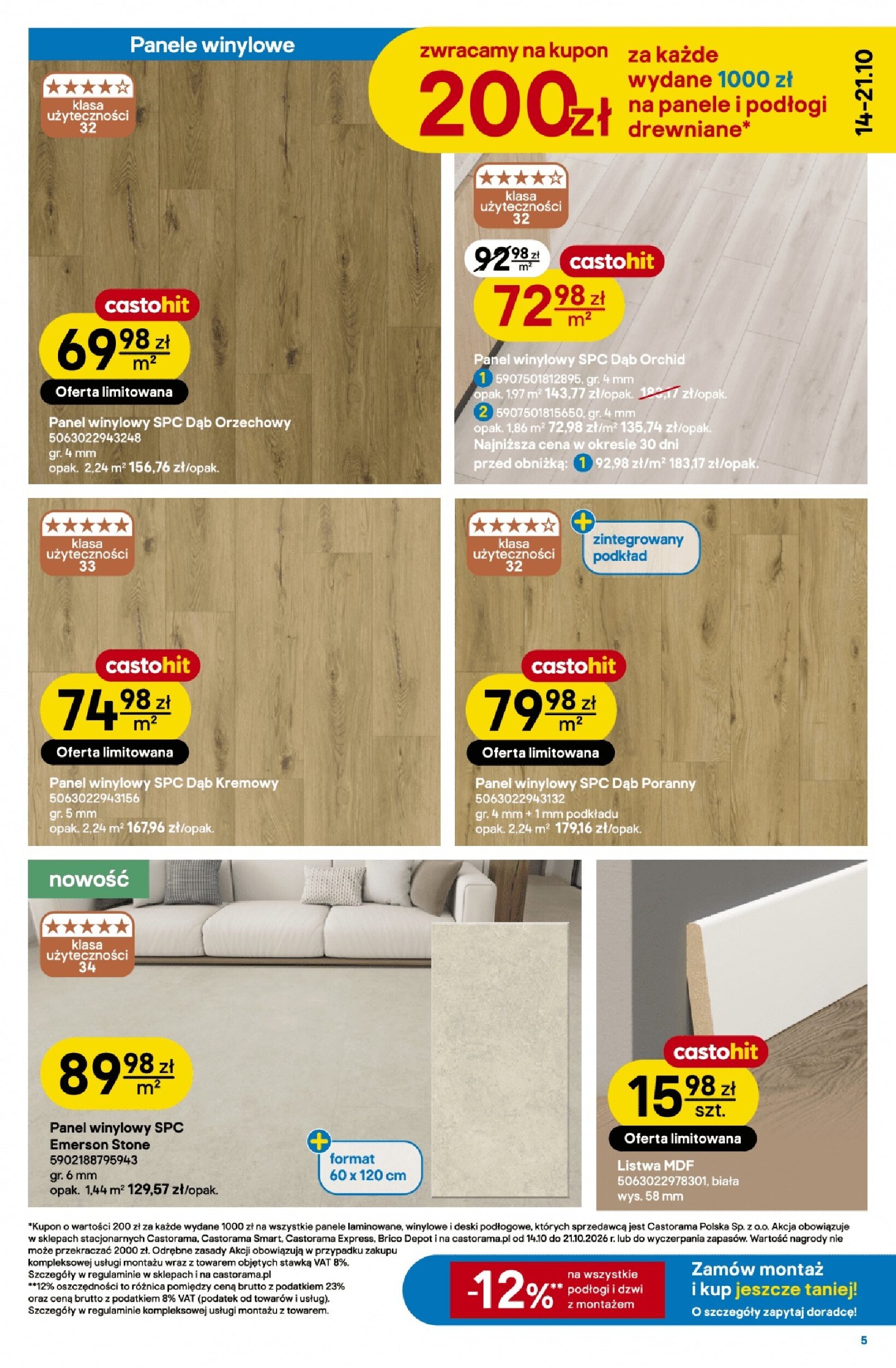 Gazetka Castorama 14/10/2026 – 03/11/2026 - gazetki promocyjne str. 5