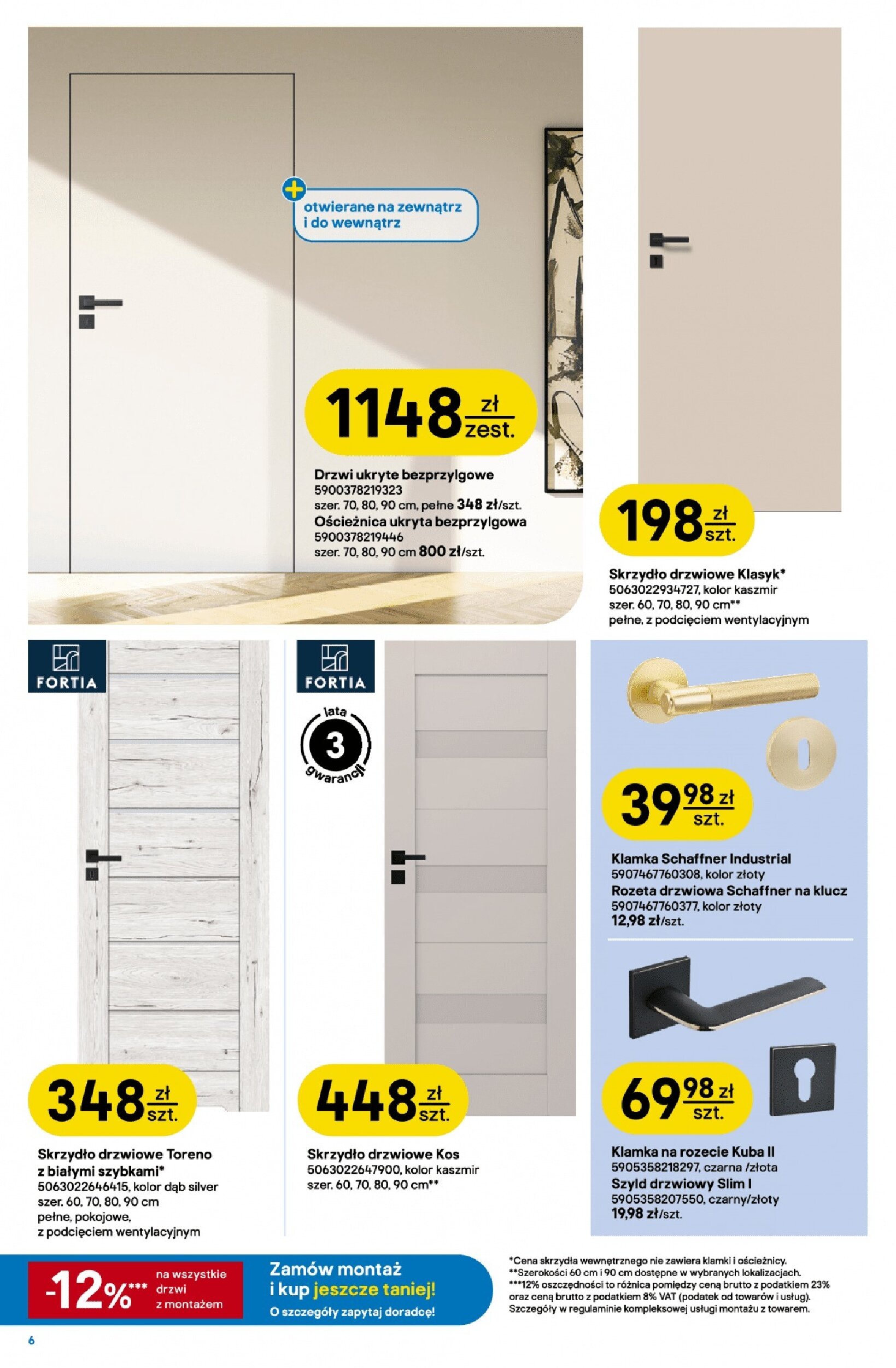 Gazetka Castorama 14/10/2026 – 03/11/2026 - gazetki promocyjne str. 6