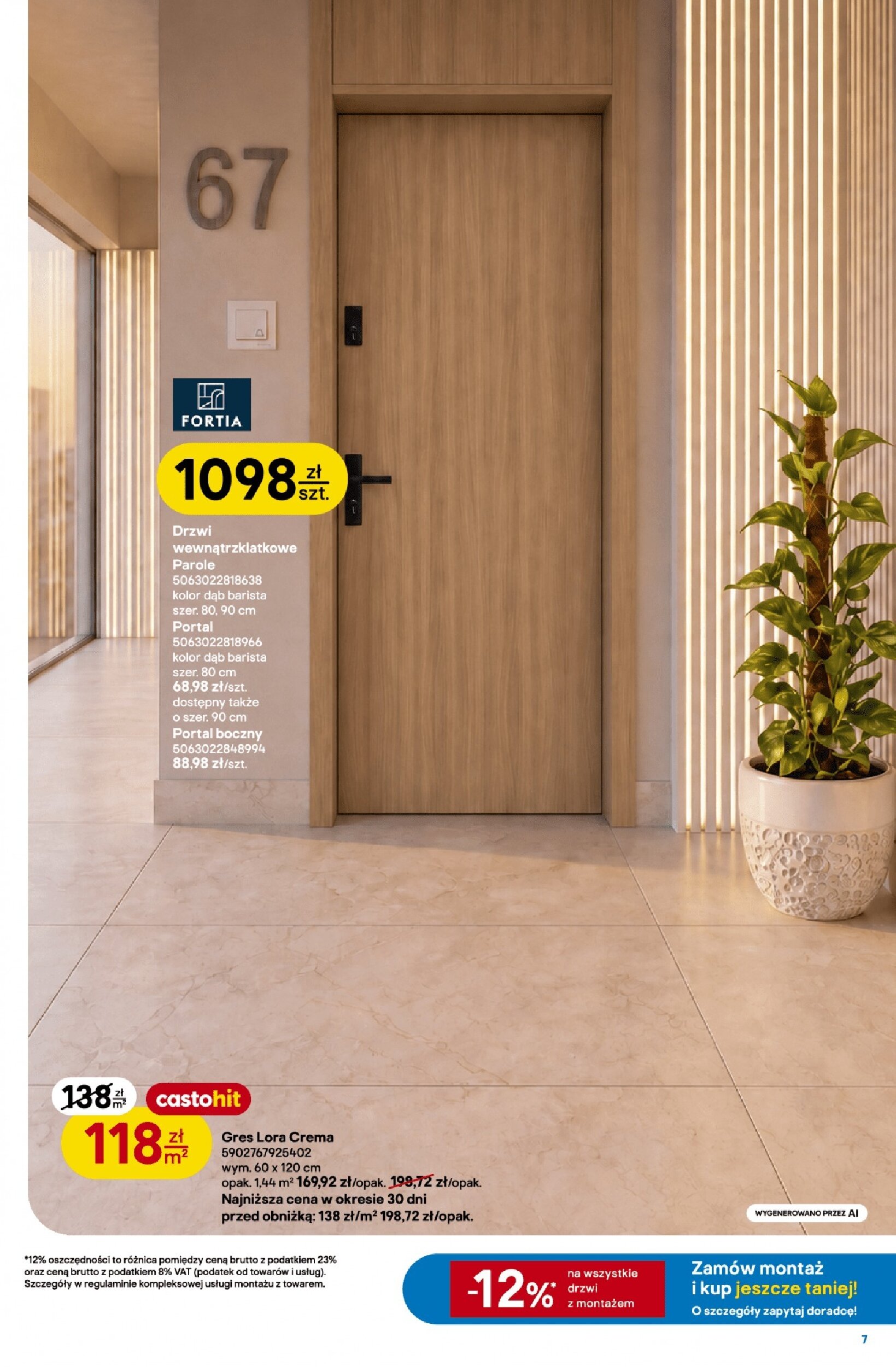 Gazetka Castorama 14/10/2026 – 03/11/2026 - gazetki promocyjne str. 7