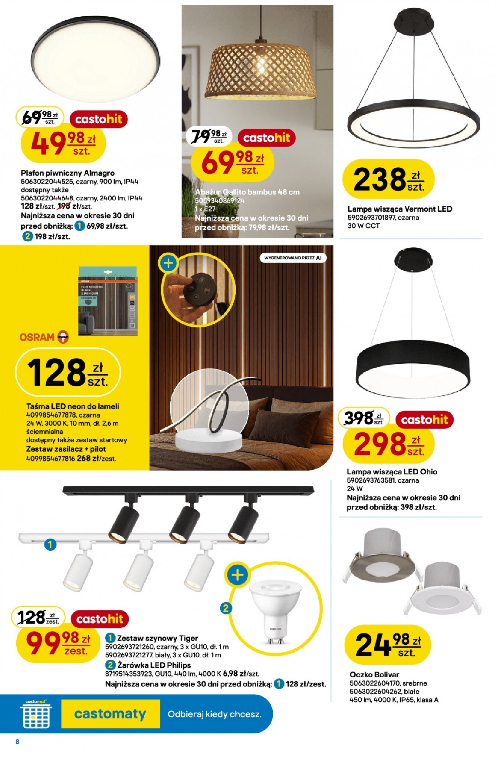 Gazetka Castorama 14/10/2026 – 03/11/2026 - gazetki promocyjne str. 8