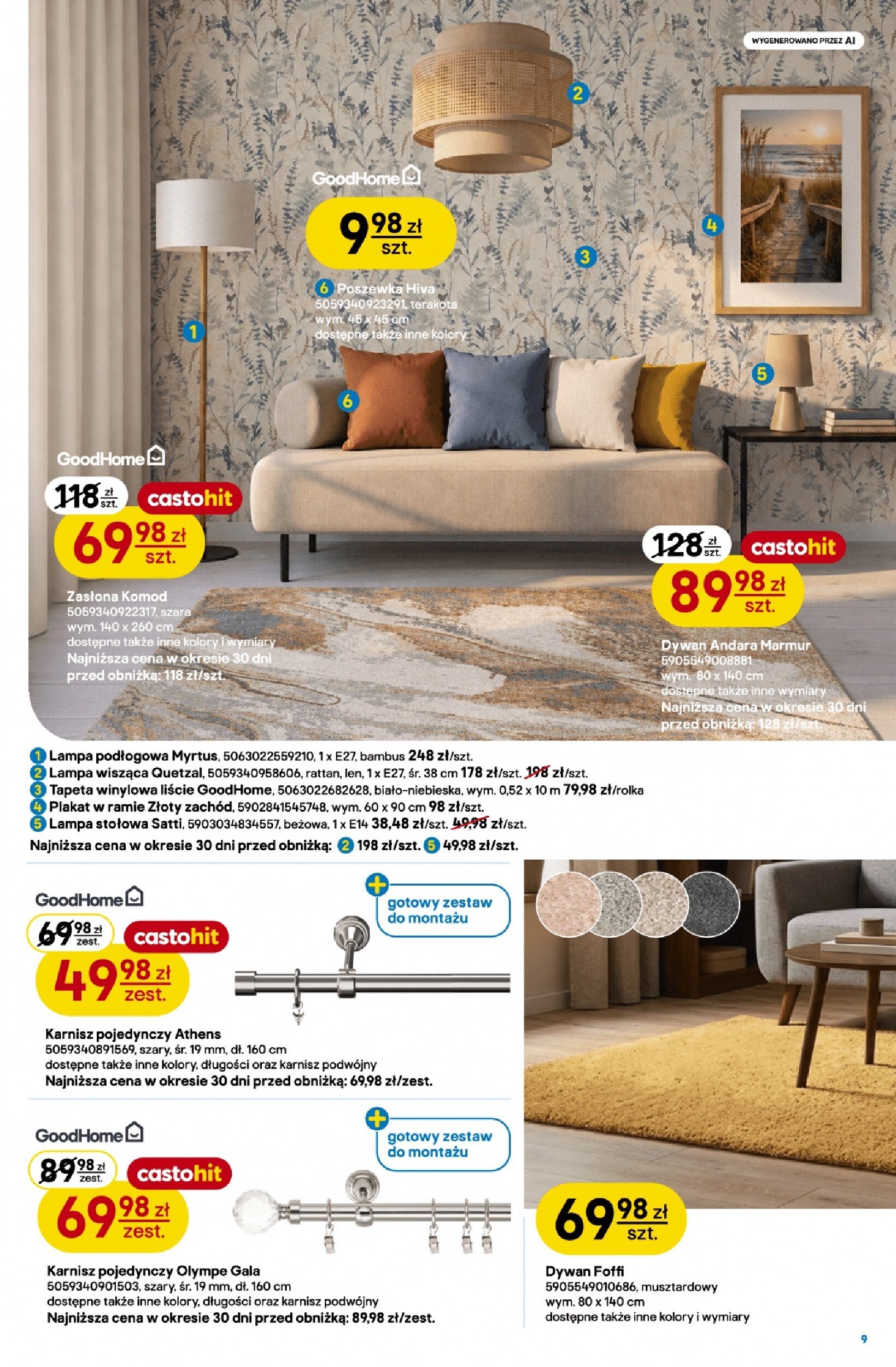 Gazetka Castorama 14/10/2026 – 03/11/2026 - gazetki promocyjne str. 9