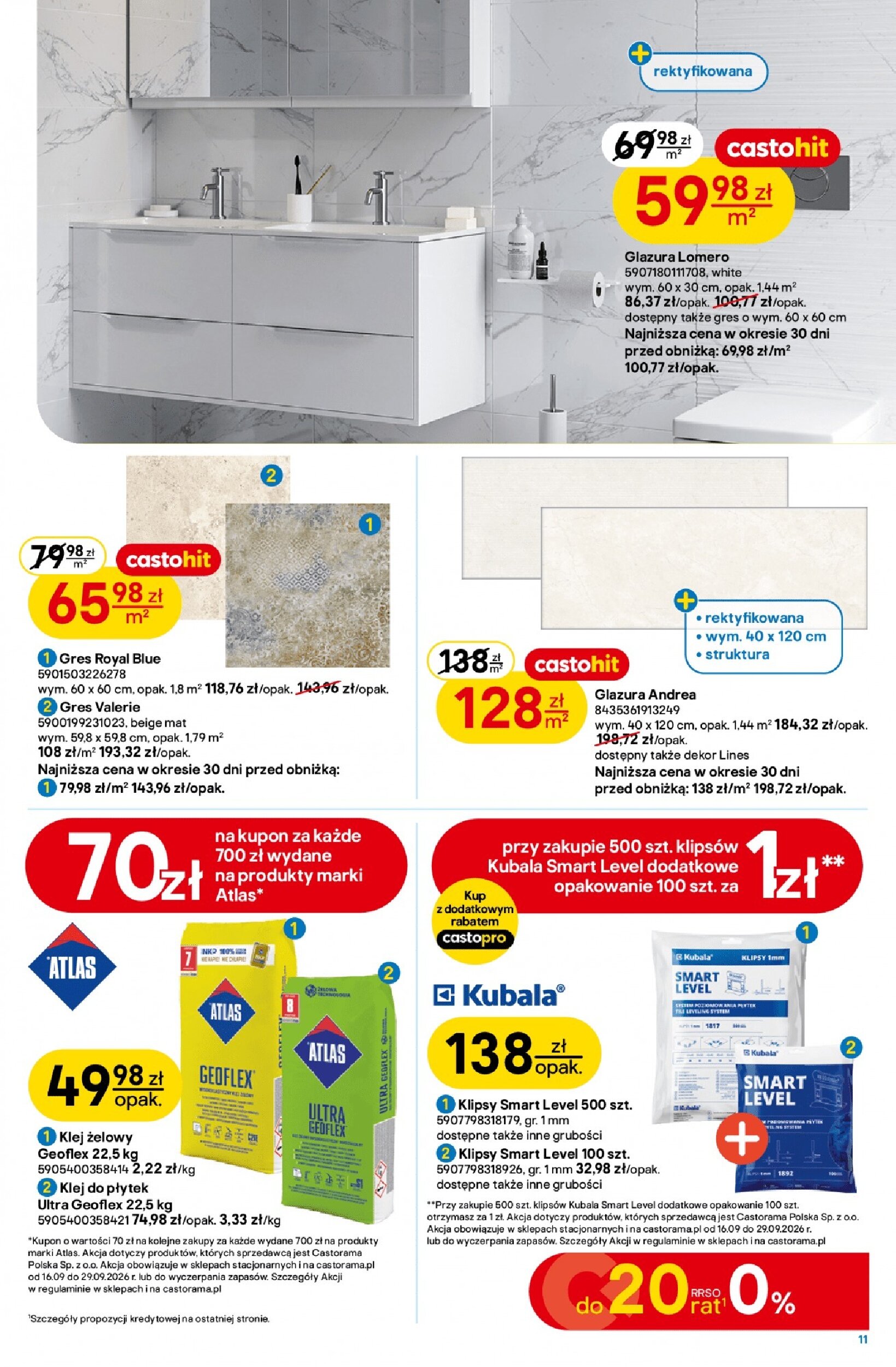 Gazetka Castorama 16/09/2026 – 29/09/2026 - gazetki promocyjne str. 10