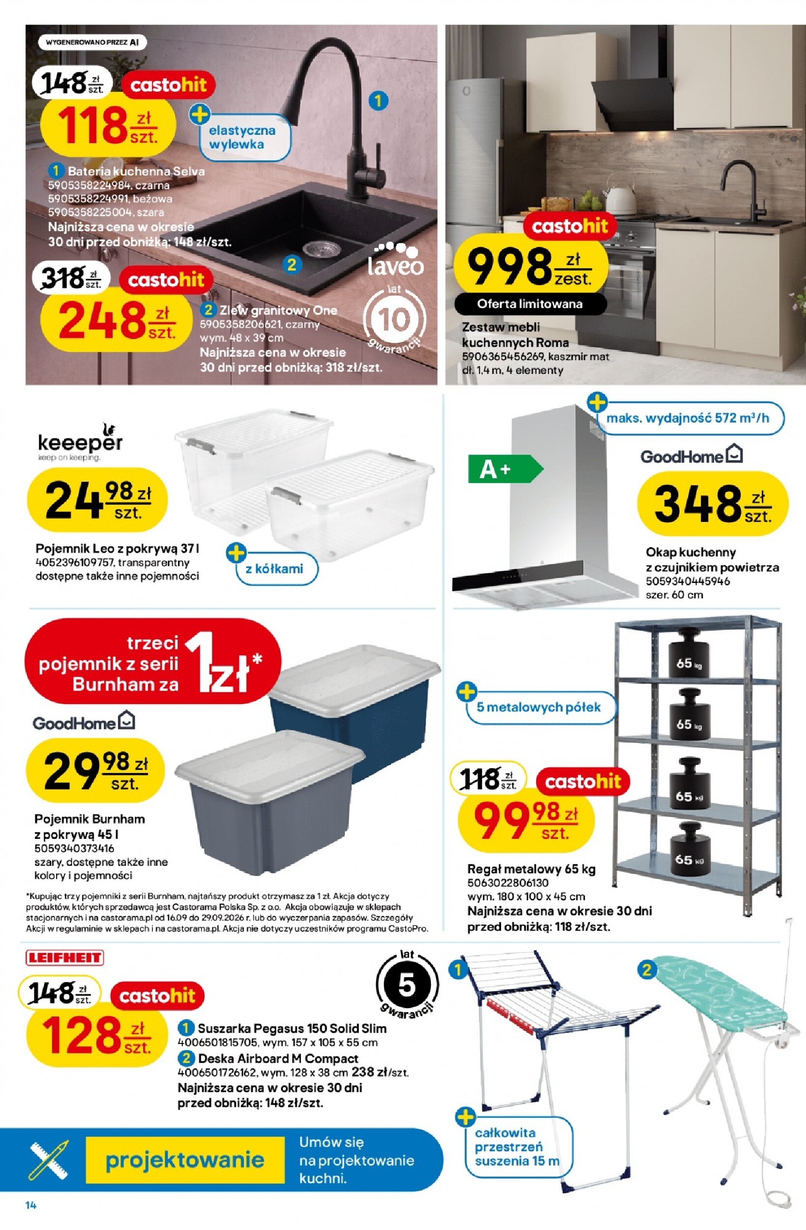 Gazetka Castorama 16/09/2026 – 29/09/2026 - gazetki promocyjne str. 13