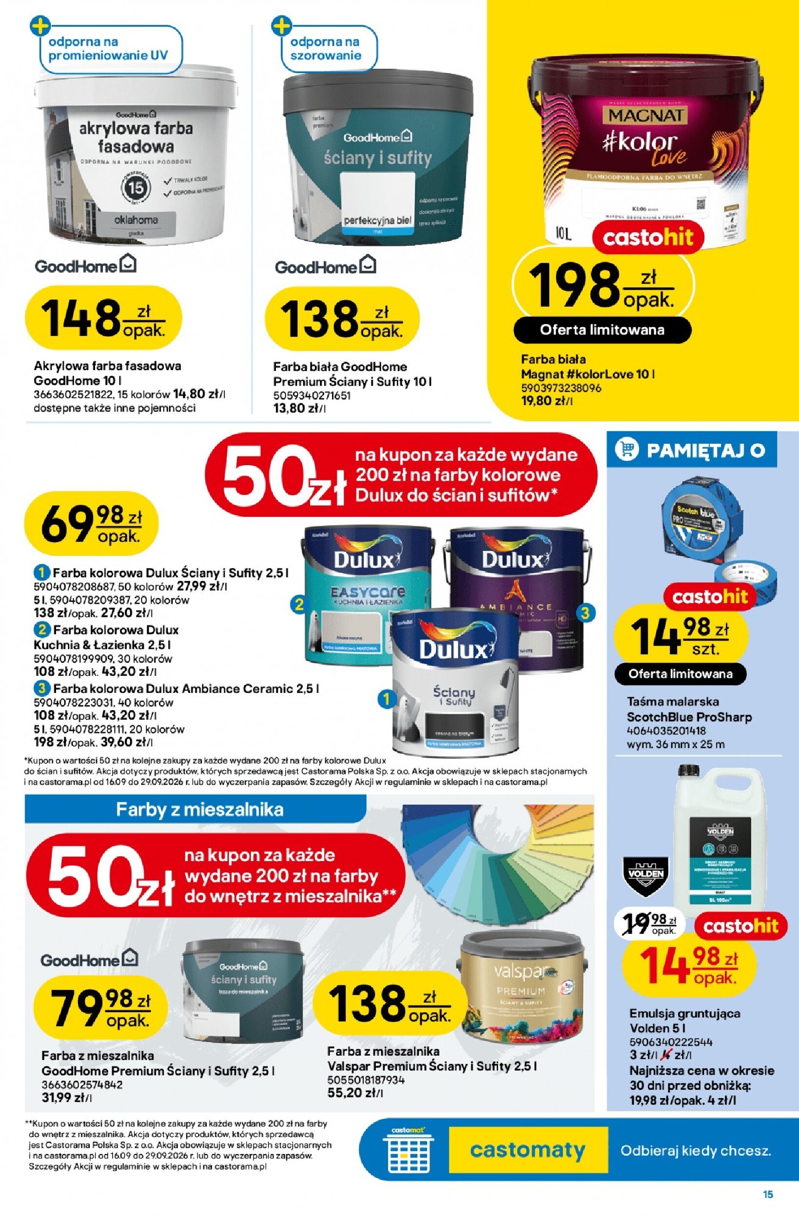 Gazetka Castorama 16/09/2026 – 29/09/2026 - gazetki promocyjne str. 14
