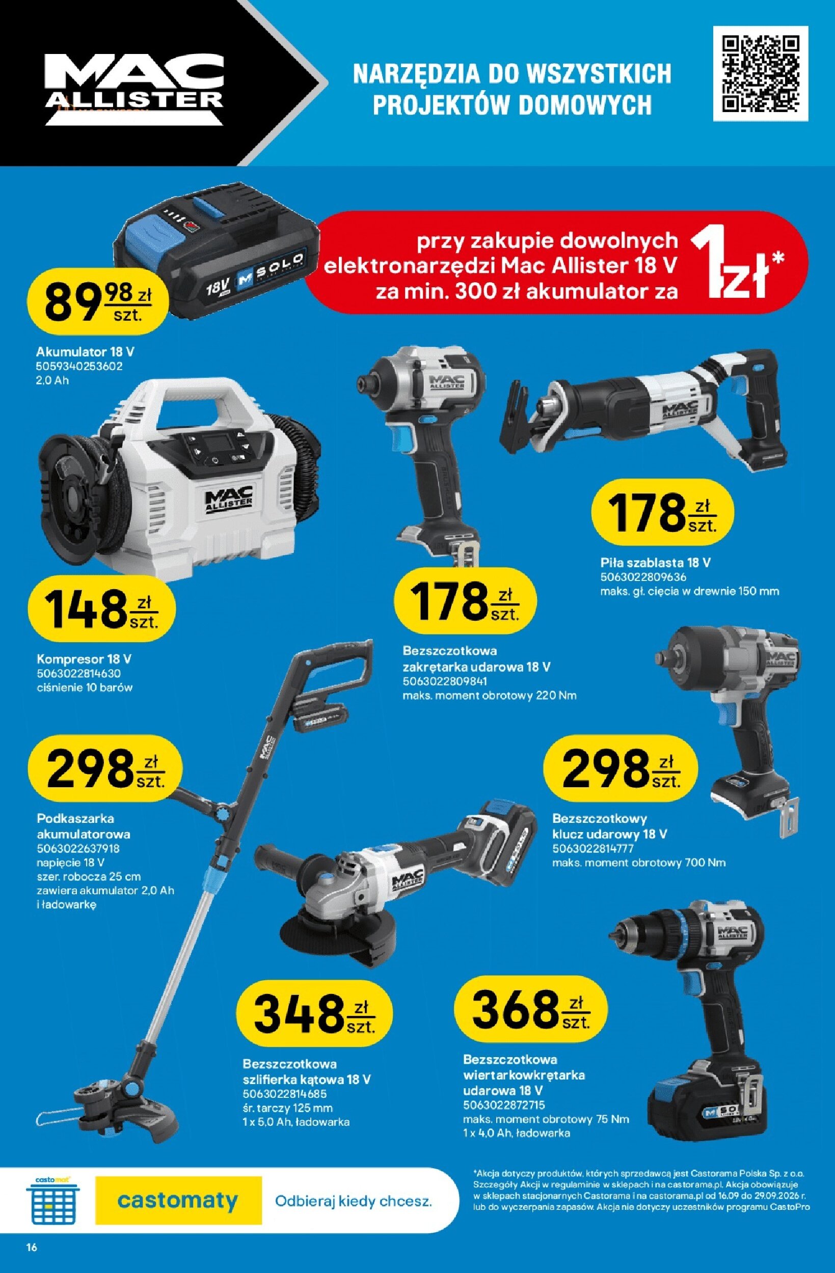 Gazetka Castorama 16/09/2026 – 29/09/2026 - gazetki promocyjne str. 15