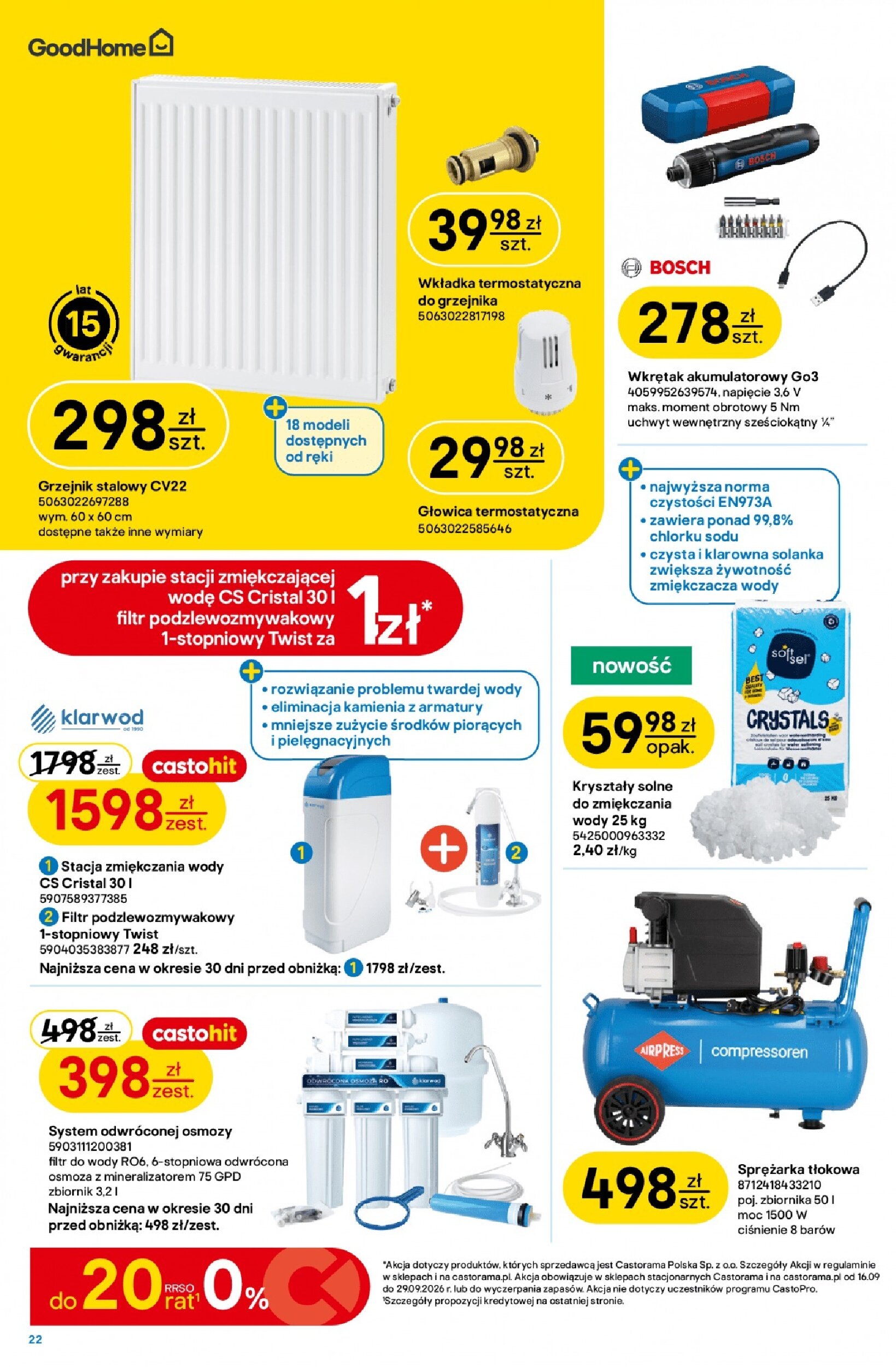 Gazetka Castorama 16/09/2026 – 29/09/2026 - gazetki promocyjne str. 21