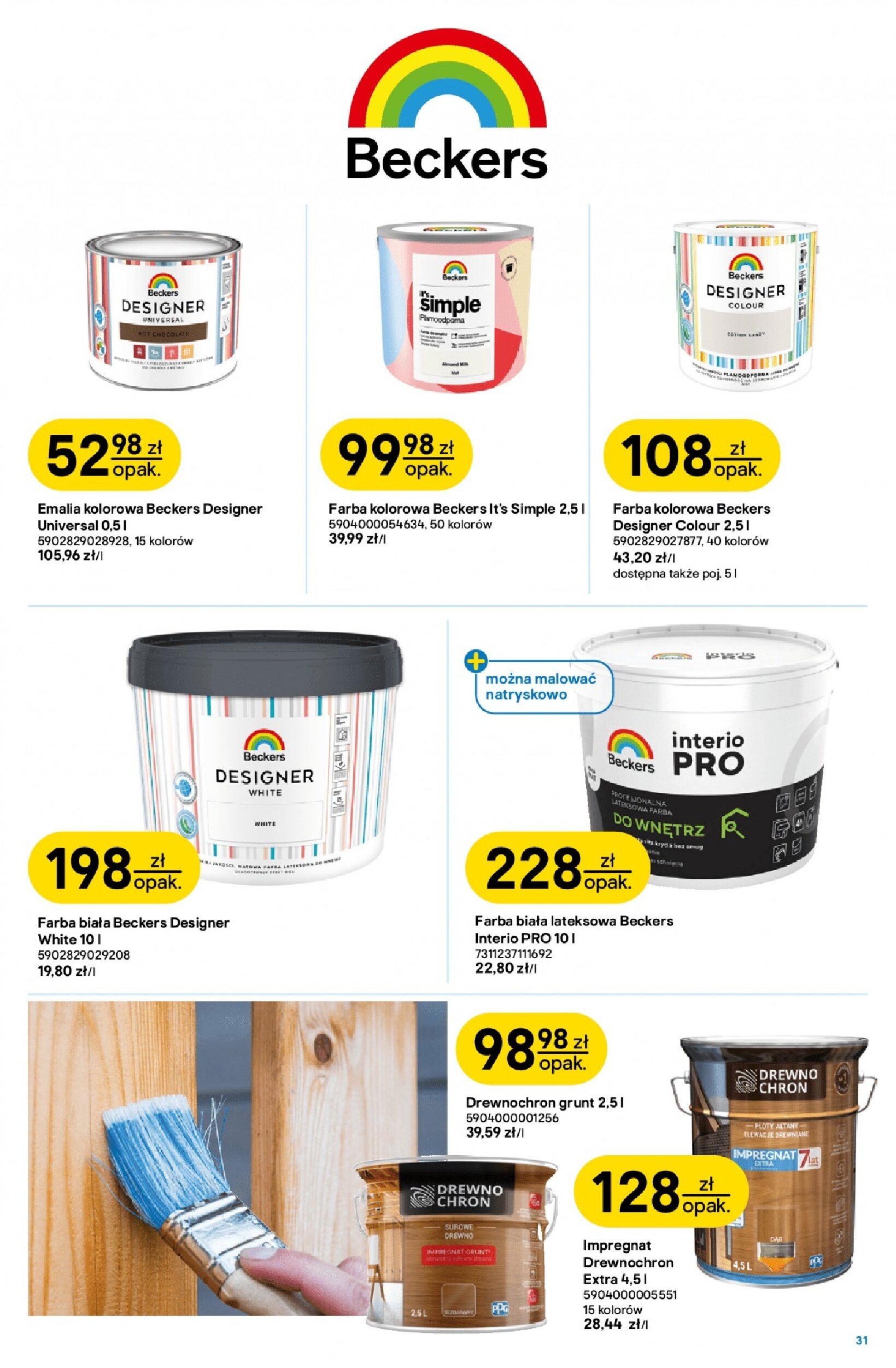 Gazetka Castorama 16/09/2026 – 29/09/2026 - gazetki promocyjne str. 30