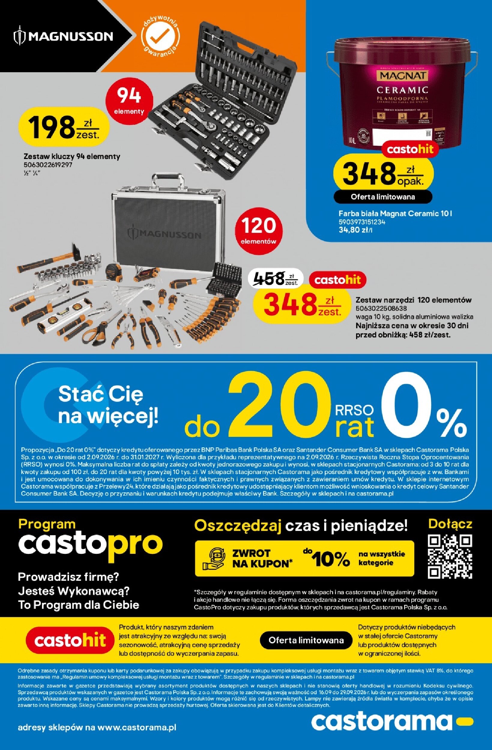 Gazetka Castorama 16/09/2026 – 29/09/2026 - gazetki promocyjne str. 31