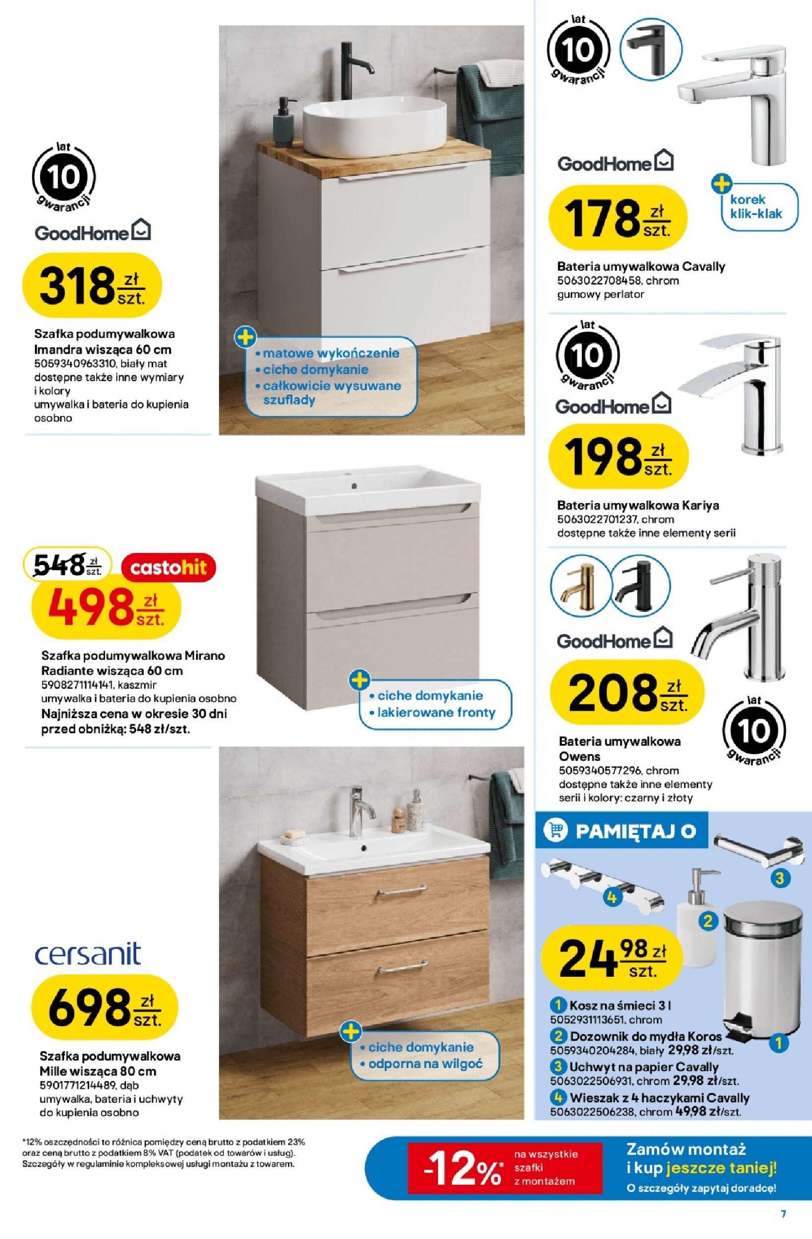 Gazetka Castorama 16/09/2026 – 29/09/2026 - gazetki promocyjne str. 6