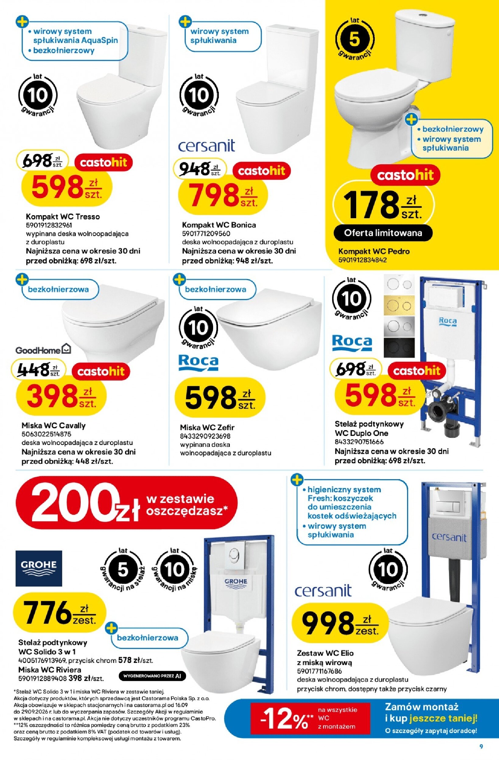 Gazetka Castorama 16/09/2026 – 29/09/2026 - gazetki promocyjne str. 8
