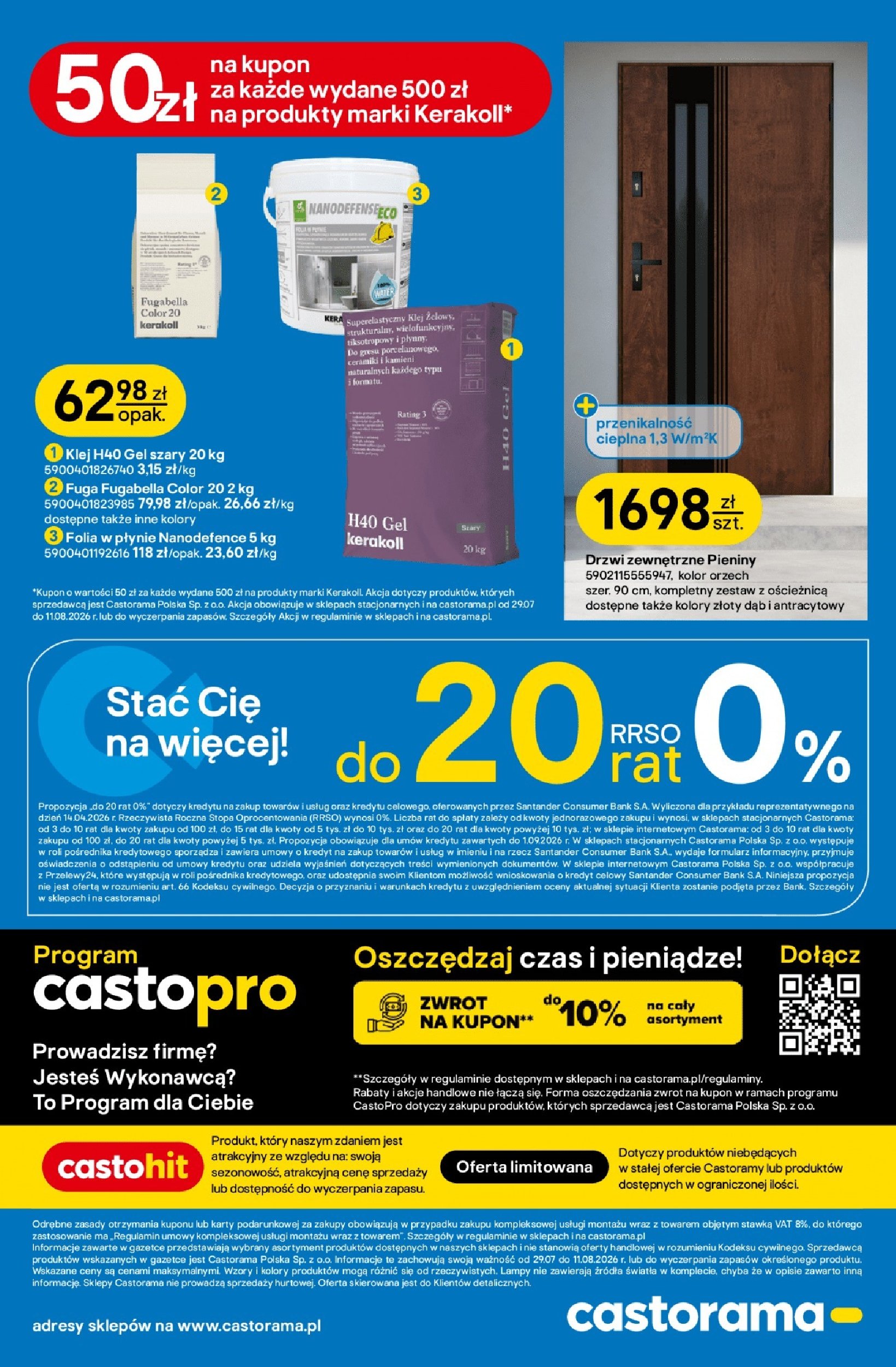 Gazetka Castorama 29/07/2026 – 11/08/2026 - strona 33
