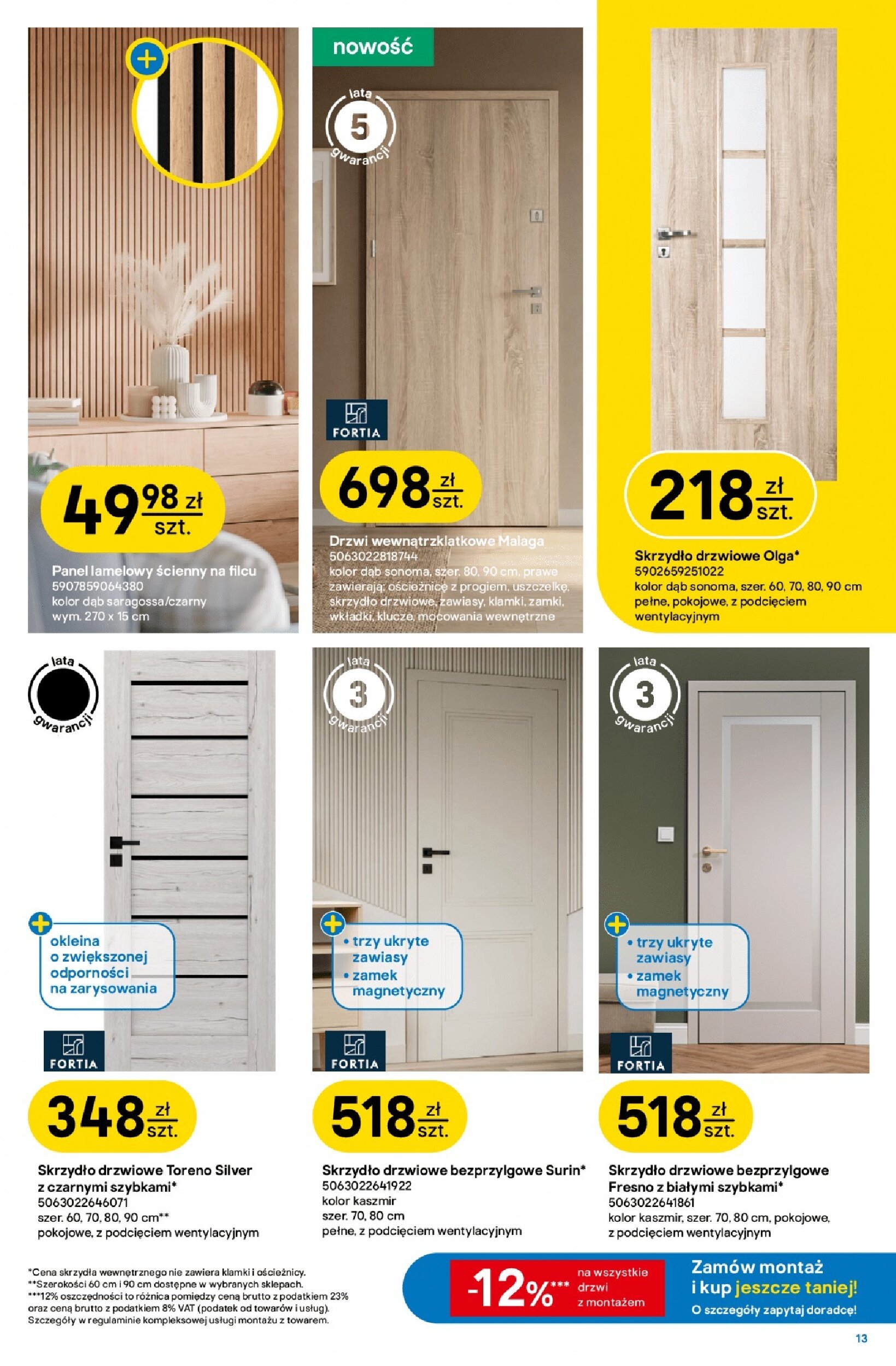 Gazetka Castorama 30/09/2026 – 13/10/2026 - gazetki promocyjne str. 13