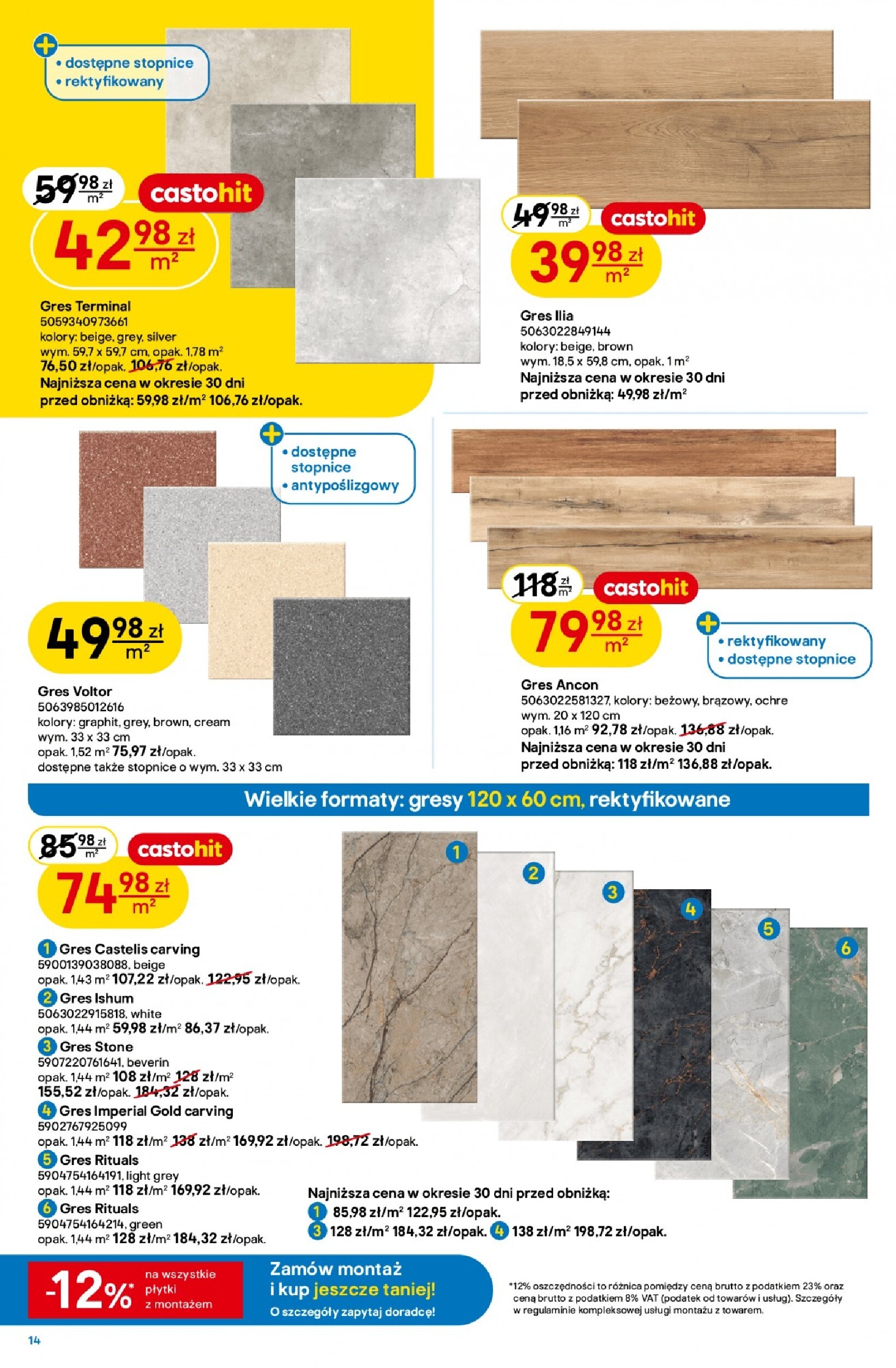 Gazetka Castorama 30/09/2026 – 13/10/2026 - gazetki promocyjne str. 14