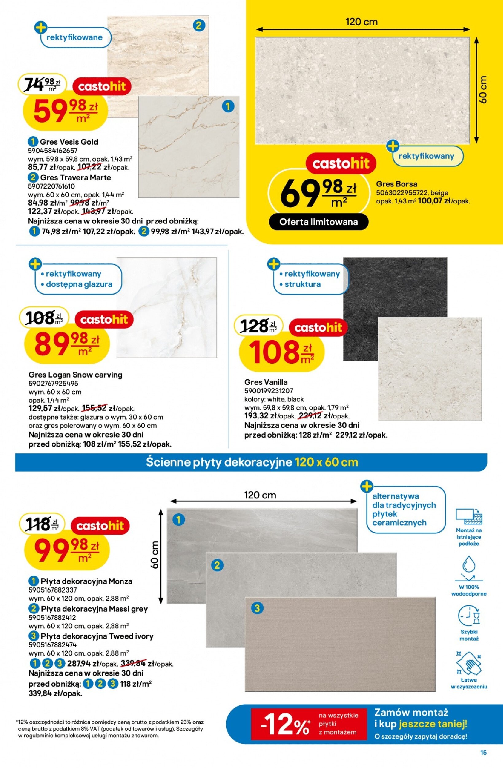 Gazetka Castorama 30/09/2026 – 13/10/2026 - gazetki promocyjne str. 15