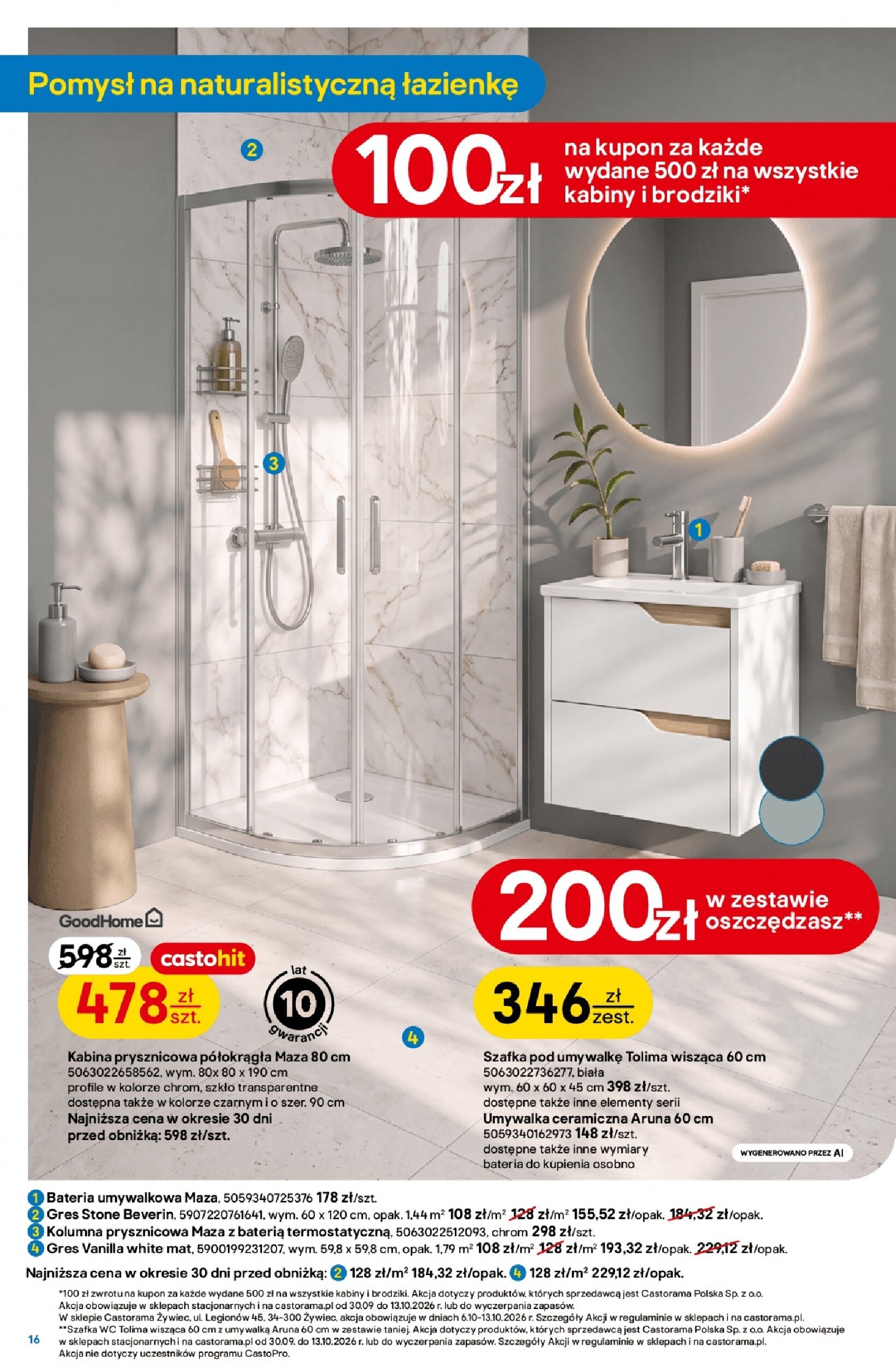 Gazetka Castorama 30/09/2026 – 13/10/2026 - gazetki promocyjne str. 16