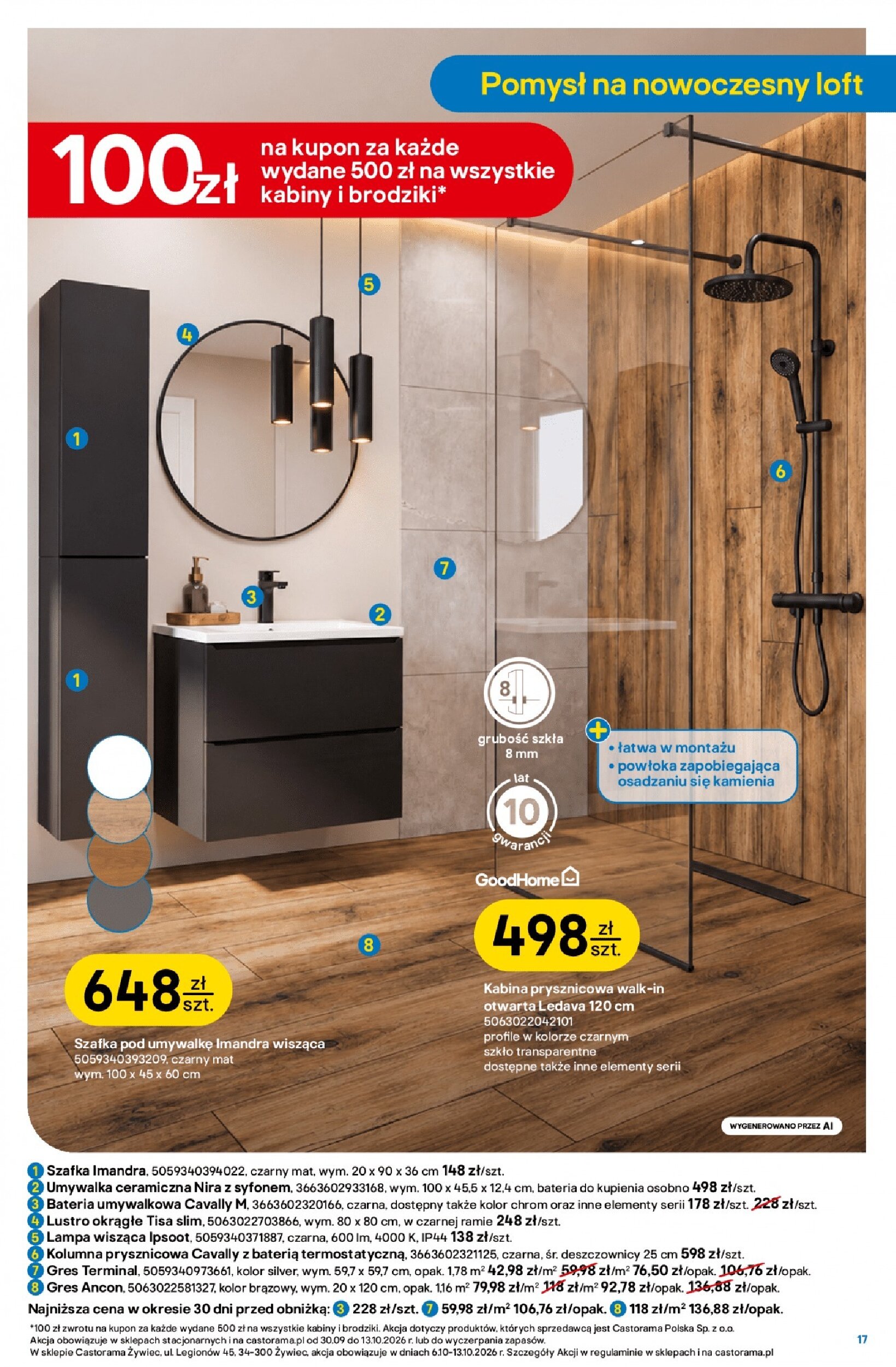 Gazetka Castorama 30/09/2026 – 13/10/2026 - gazetki promocyjne str. 17