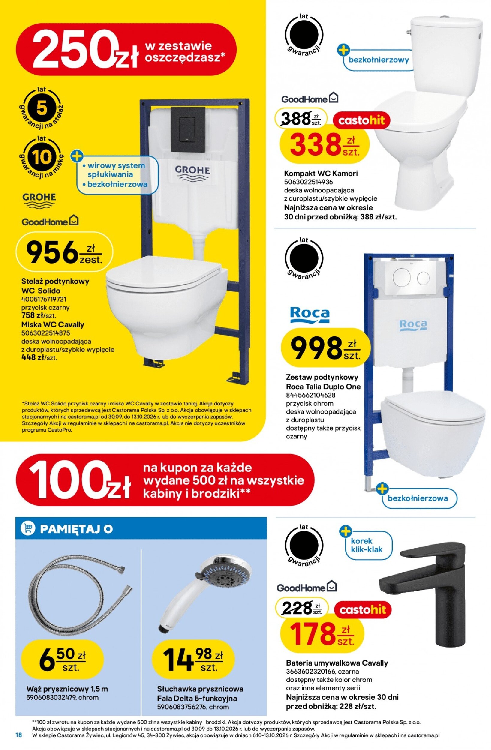 Gazetka Castorama 30/09/2026 – 13/10/2026 - gazetki promocyjne str. 18
