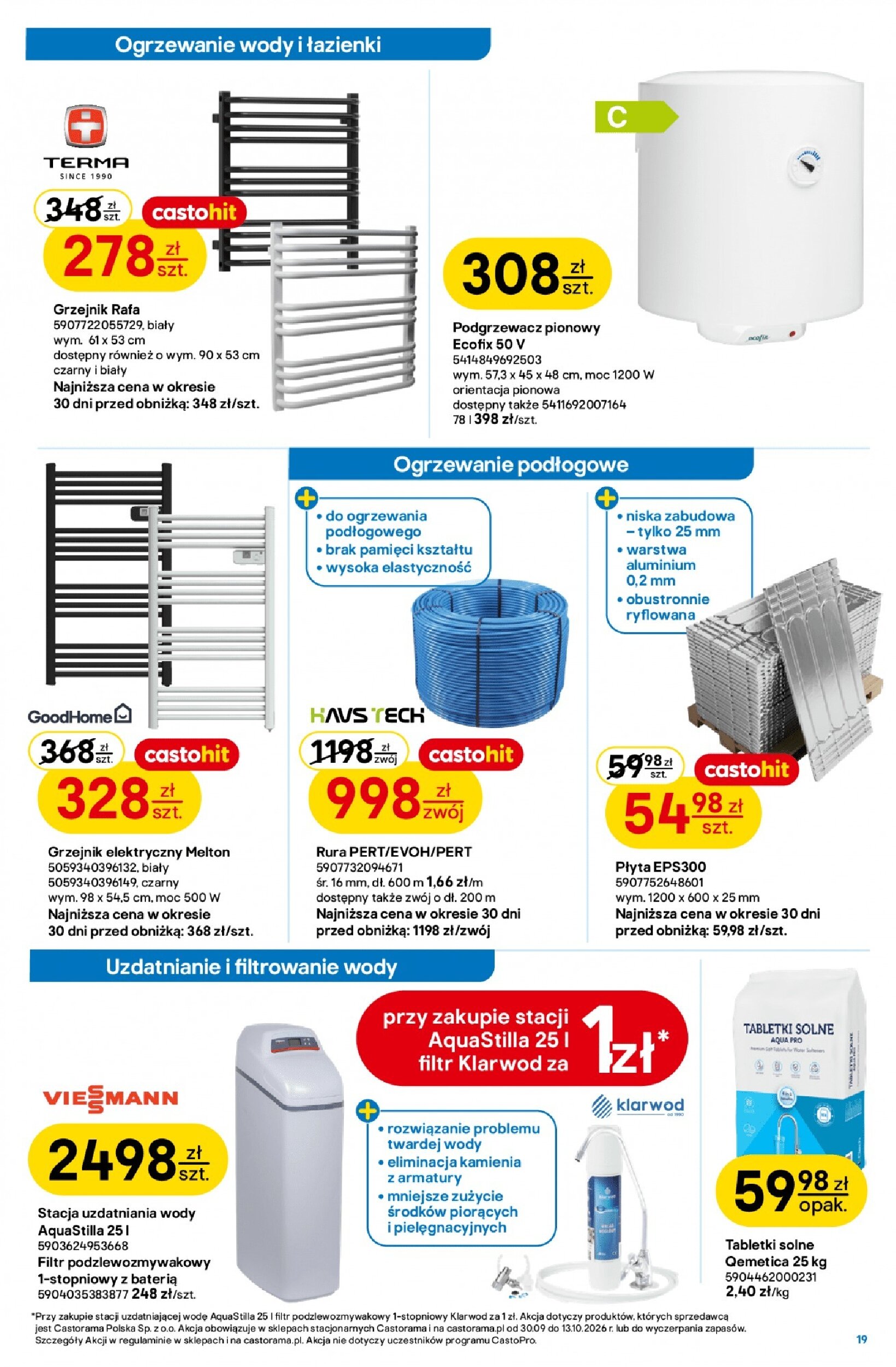 Gazetka Castorama 30/09/2026 – 13/10/2026 - gazetki promocyjne str. 19