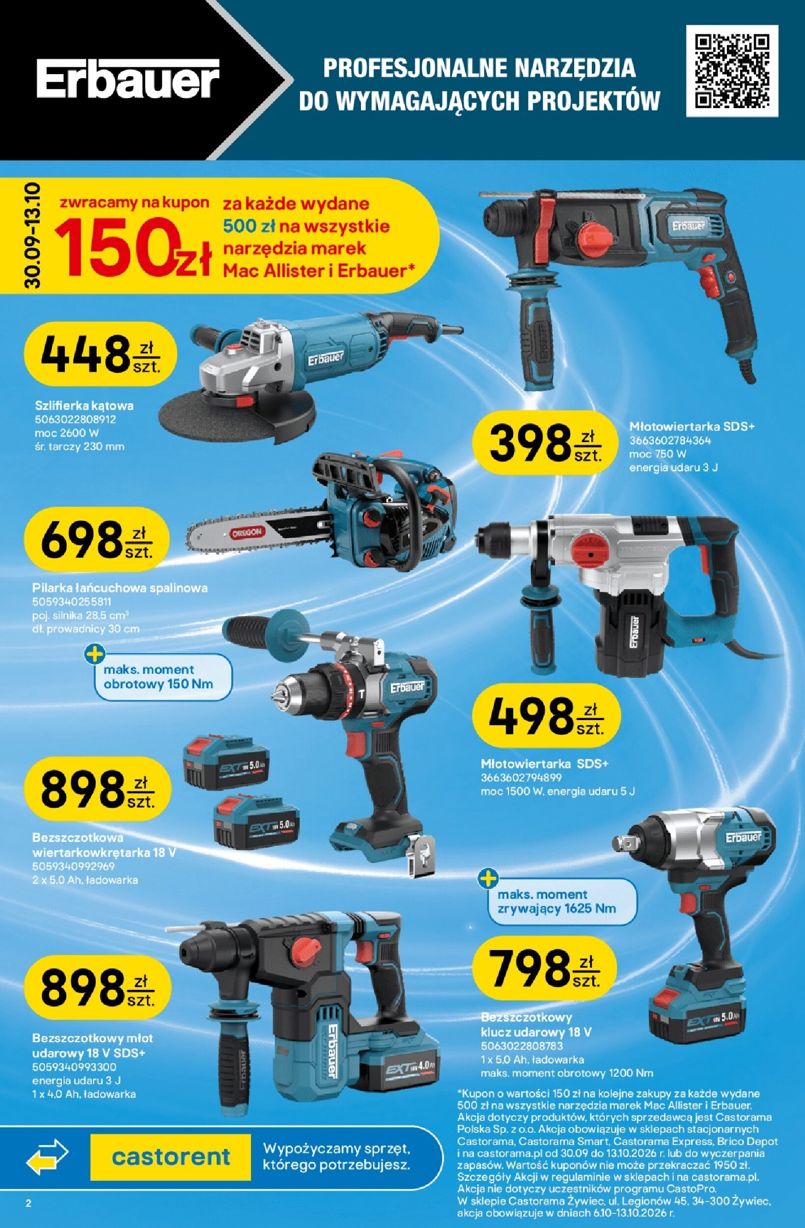 Gazetka Castorama 30/09/2026 – 13/10/2026 - gazetki promocyjne str. 2