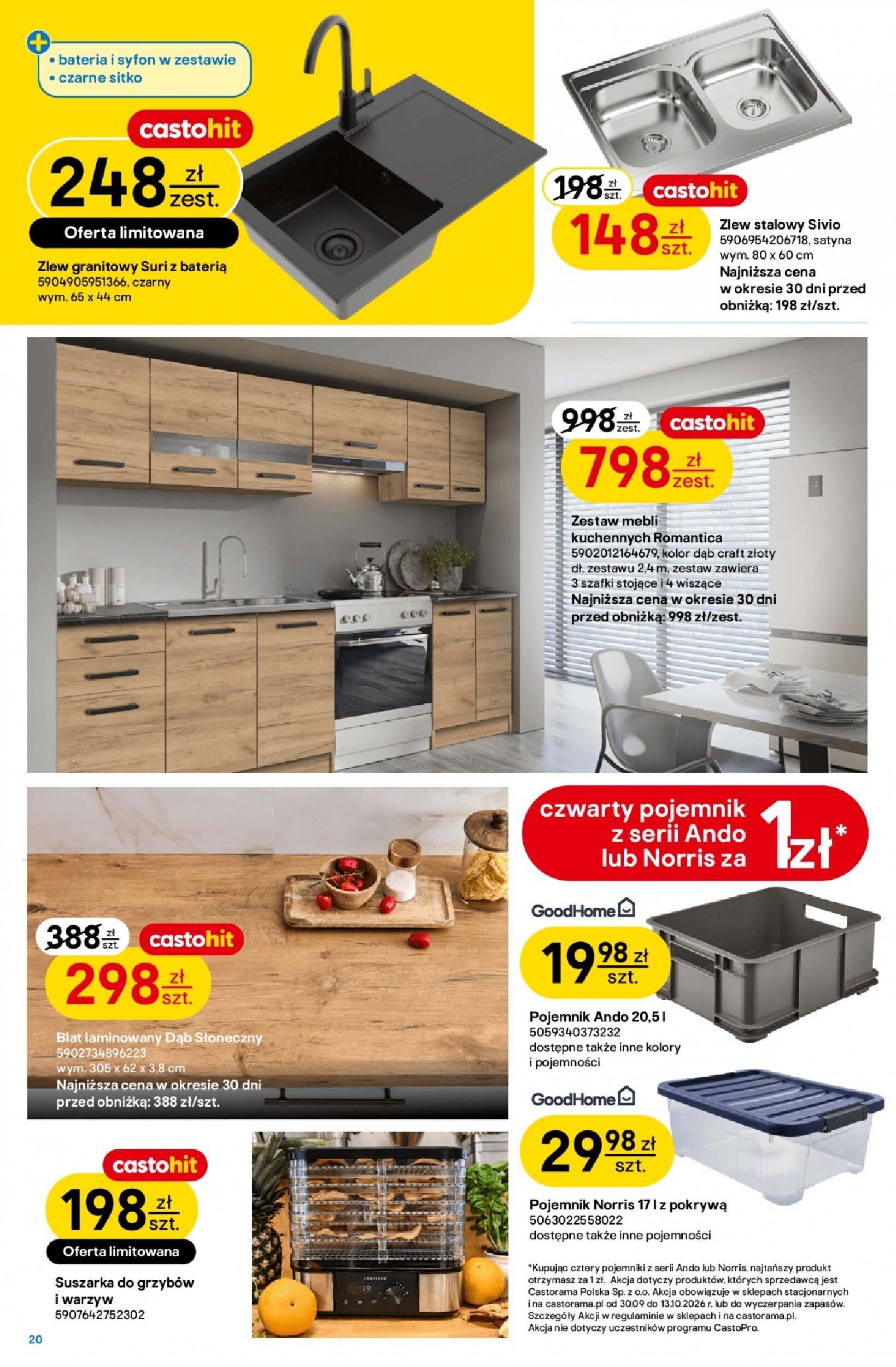 Gazetka Castorama 30/09/2026 – 13/10/2026 - gazetki promocyjne str. 20