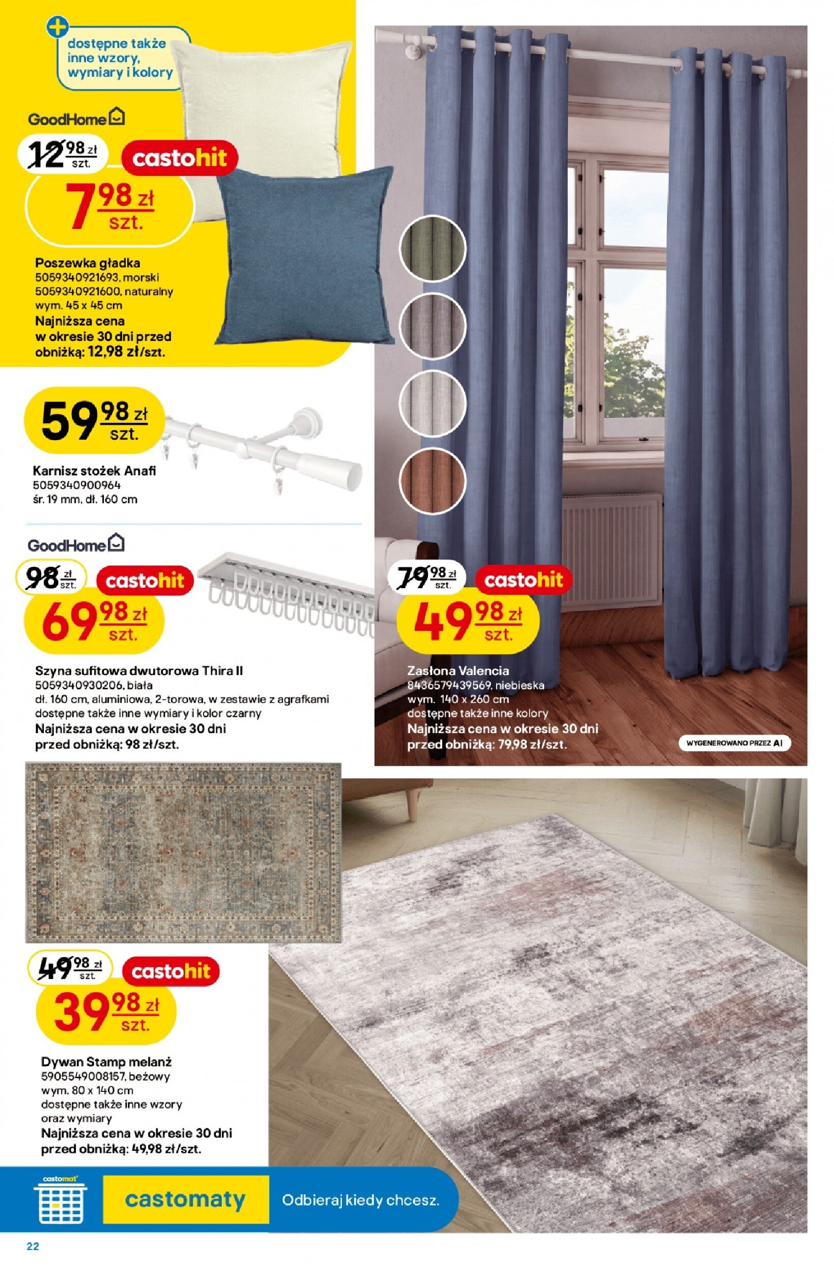 Gazetka Castorama 30/09/2026 – 13/10/2026 - gazetki promocyjne str. 22
