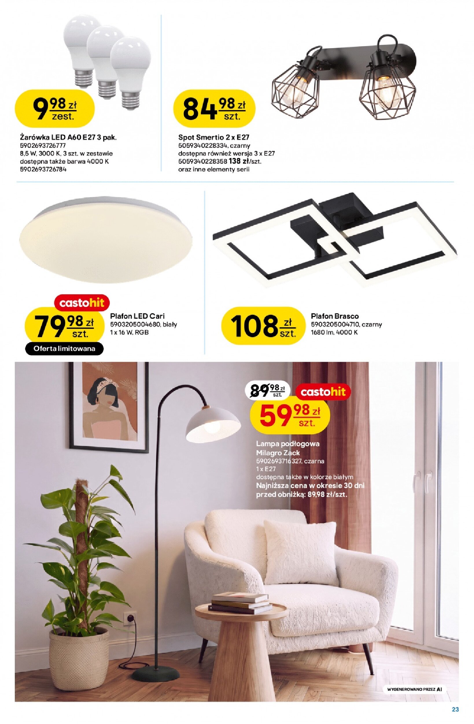 Gazetka Castorama 30/09/2026 – 13/10/2026 - gazetki promocyjne str. 23