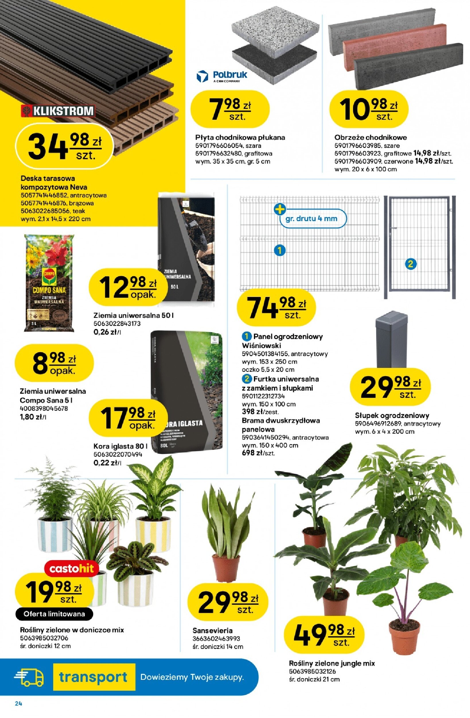 Gazetka Castorama 30/09/2026 – 13/10/2026 - gazetki promocyjne str. 24
