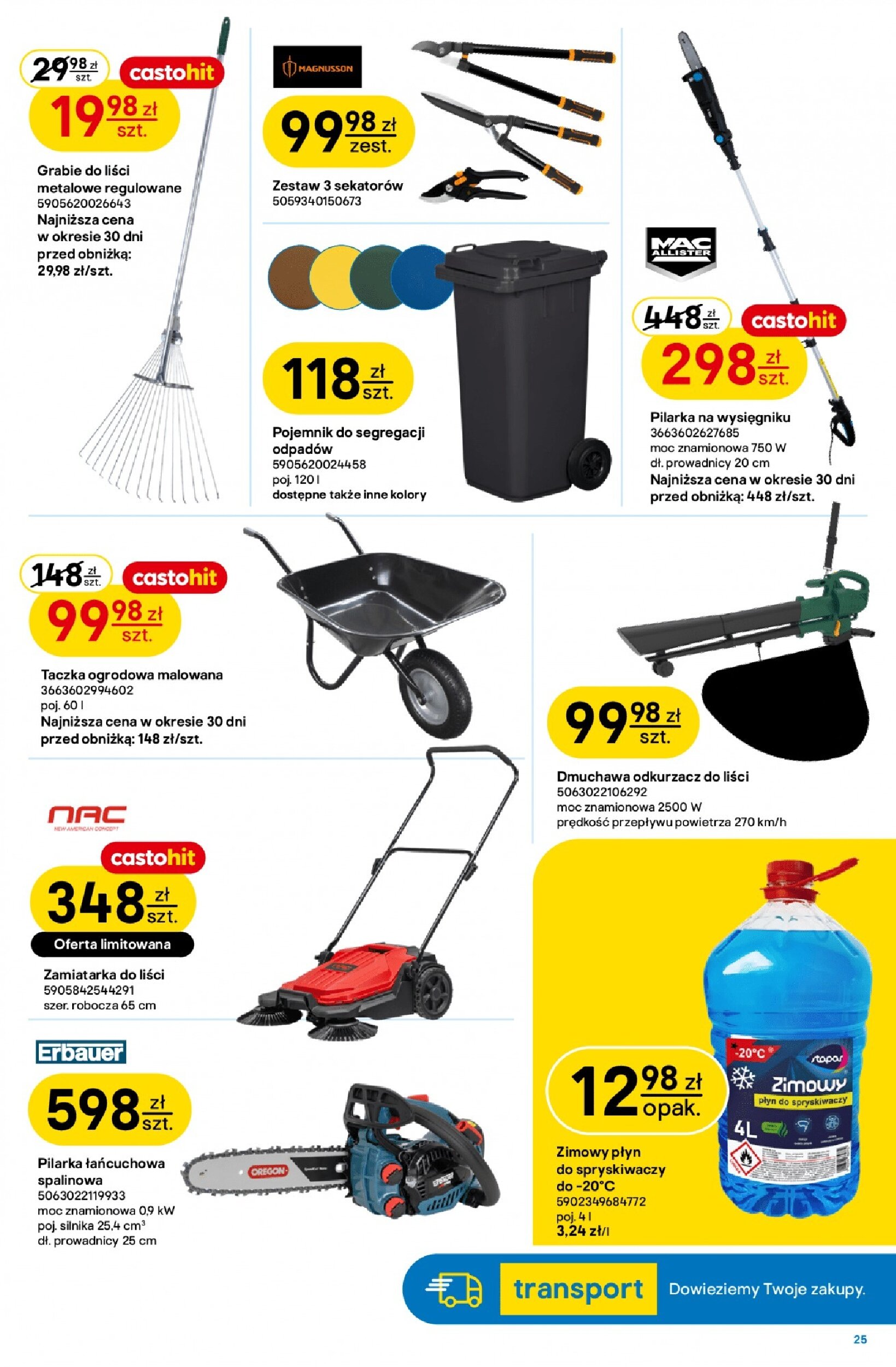 Gazetka Castorama 30/09/2026 – 13/10/2026 - gazetki promocyjne str. 25