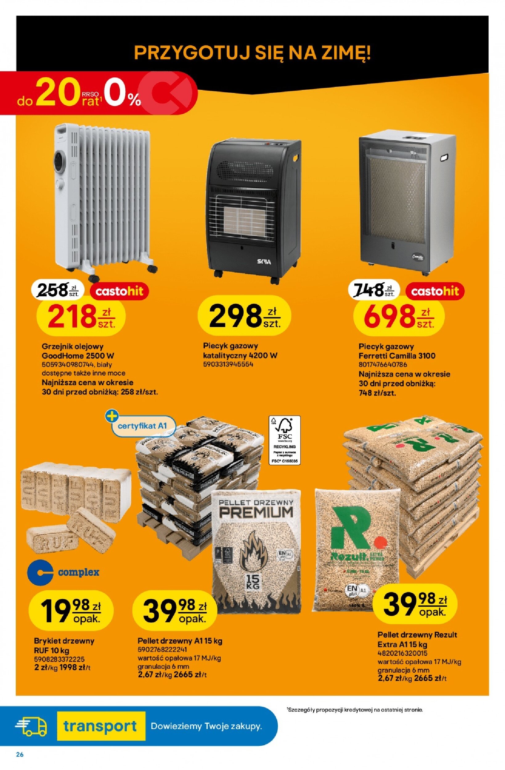Gazetka Castorama 30/09/2026 – 13/10/2026 - gazetki promocyjne str. 26
