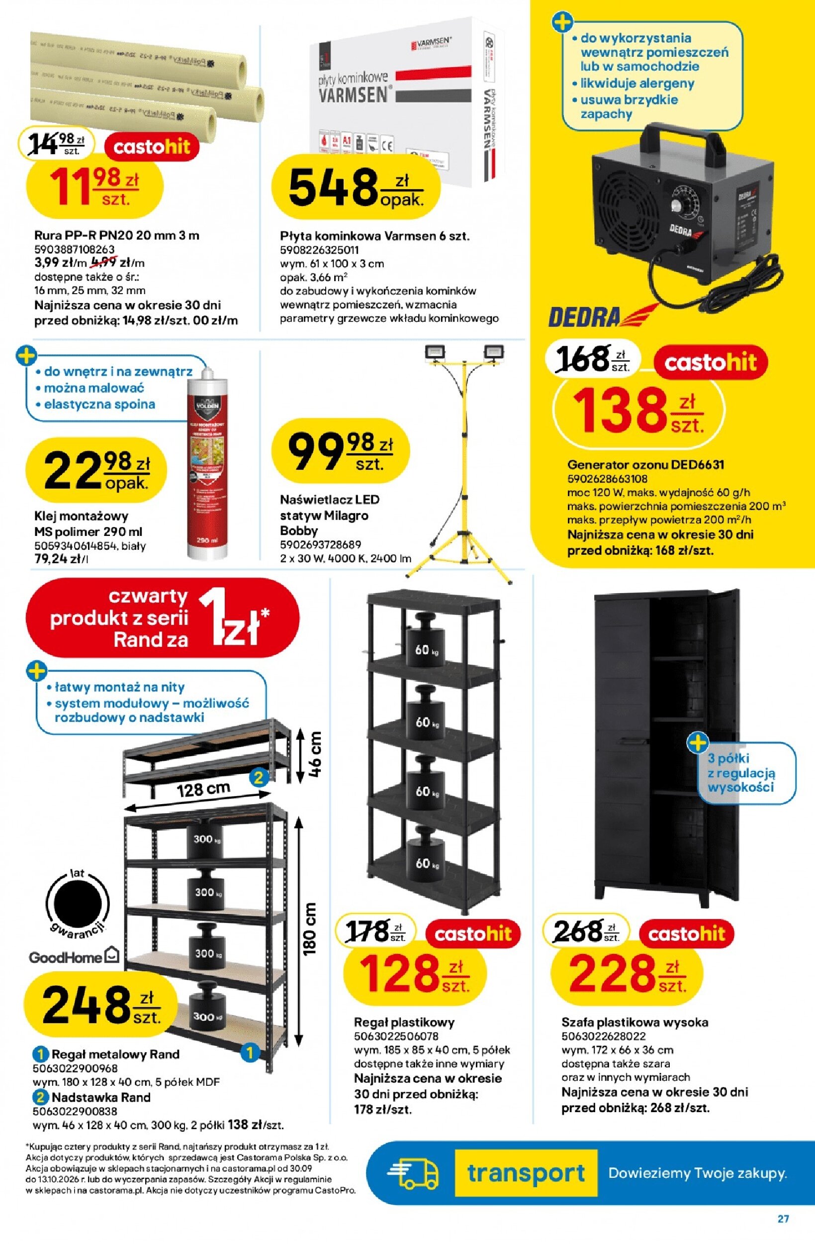 Gazetka Castorama 30/09/2026 – 13/10/2026 - gazetki promocyjne str. 27