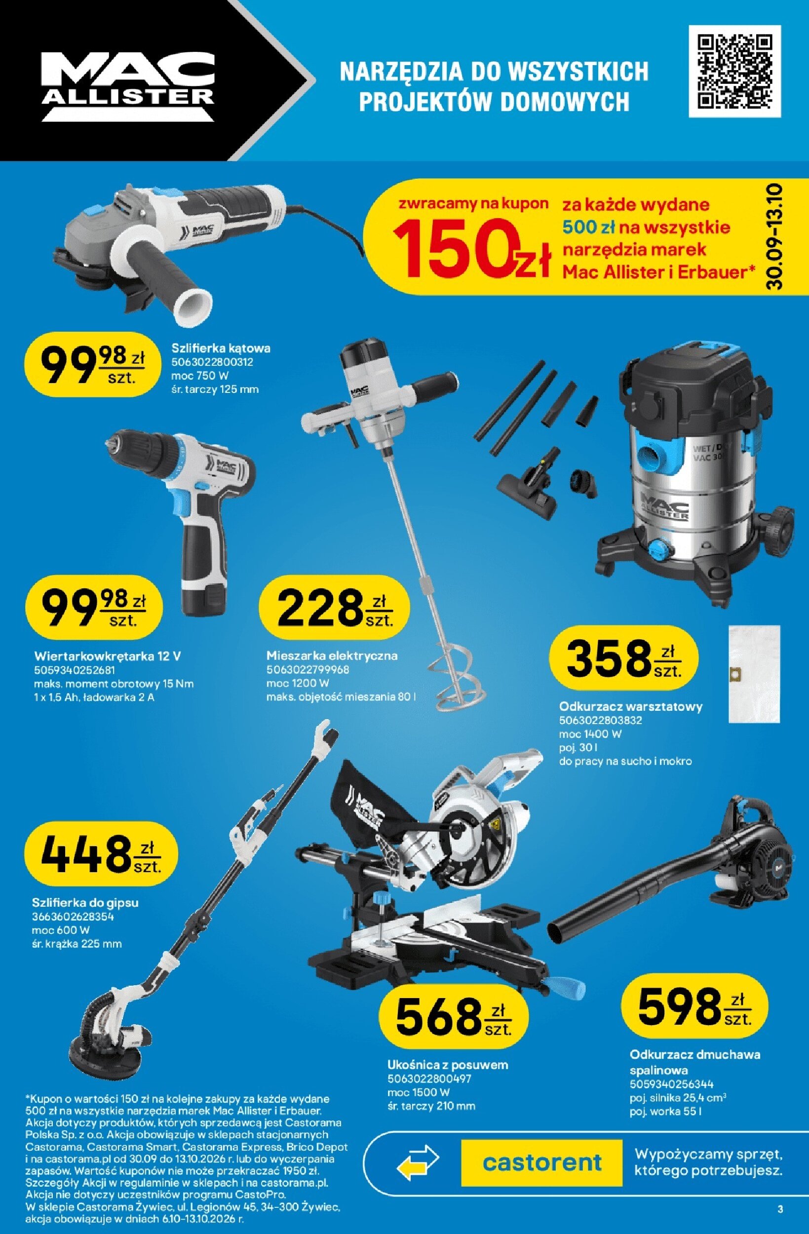 Gazetka Castorama 30/09/2026 – 13/10/2026 - gazetki promocyjne str. 3