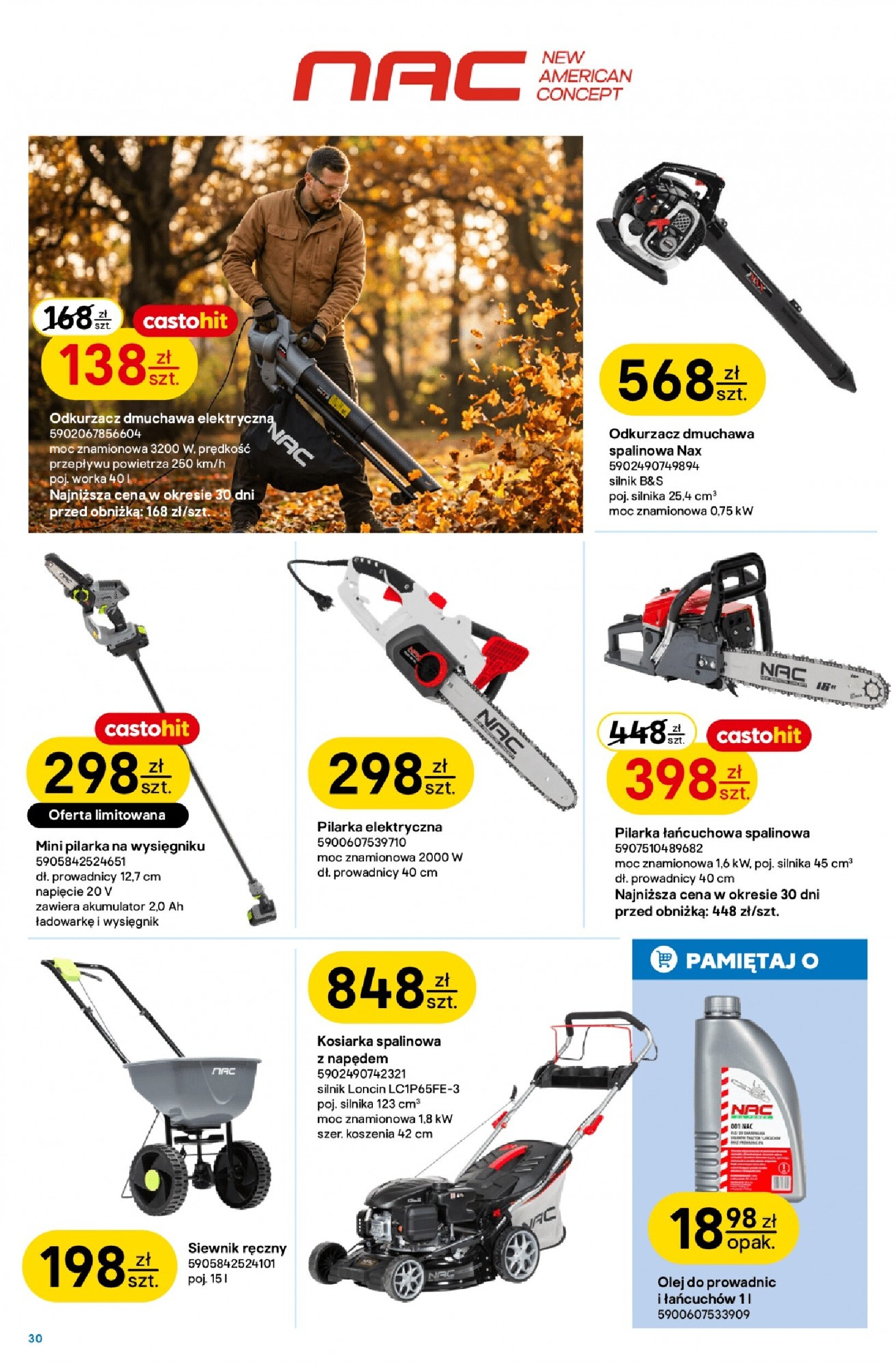 Gazetka Castorama 30/09/2026 – 13/10/2026 - gazetki promocyjne str. 30
