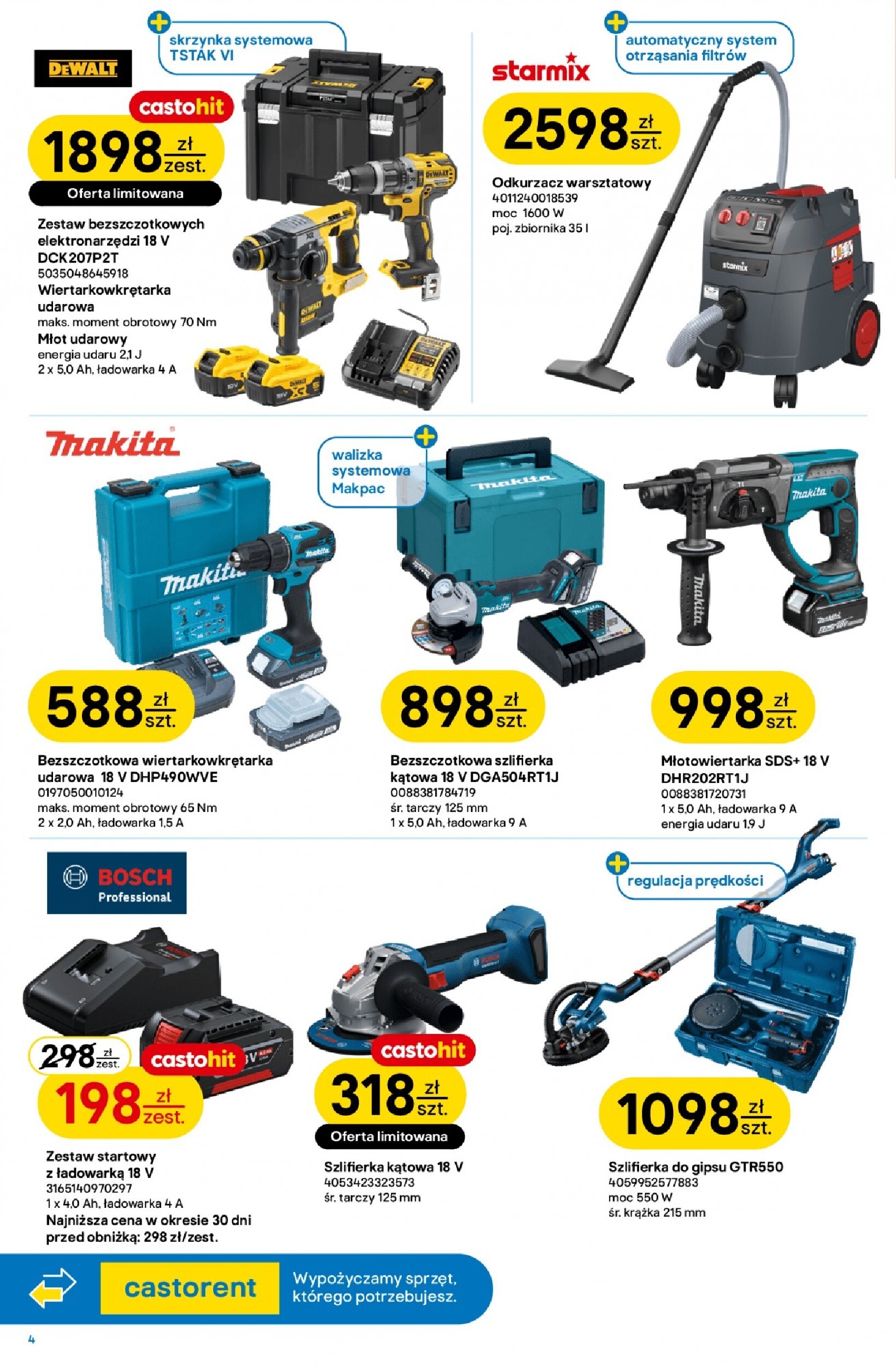 Gazetka Castorama 30/09/2026 – 13/10/2026 - gazetki promocyjne str. 4