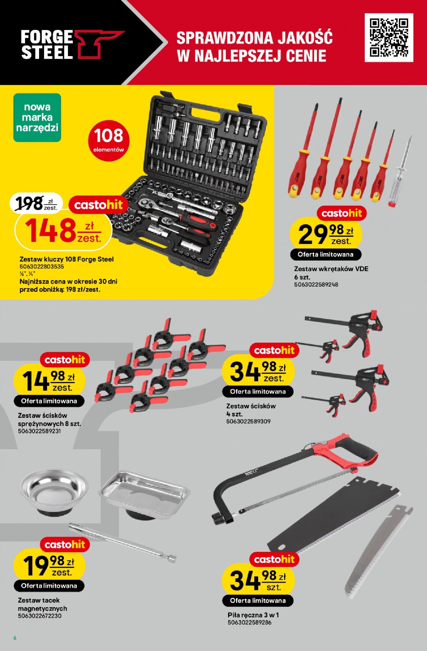 Gazetka Castorama 30/09/2026 – 13/10/2026 - gazetki promocyjne str. 6