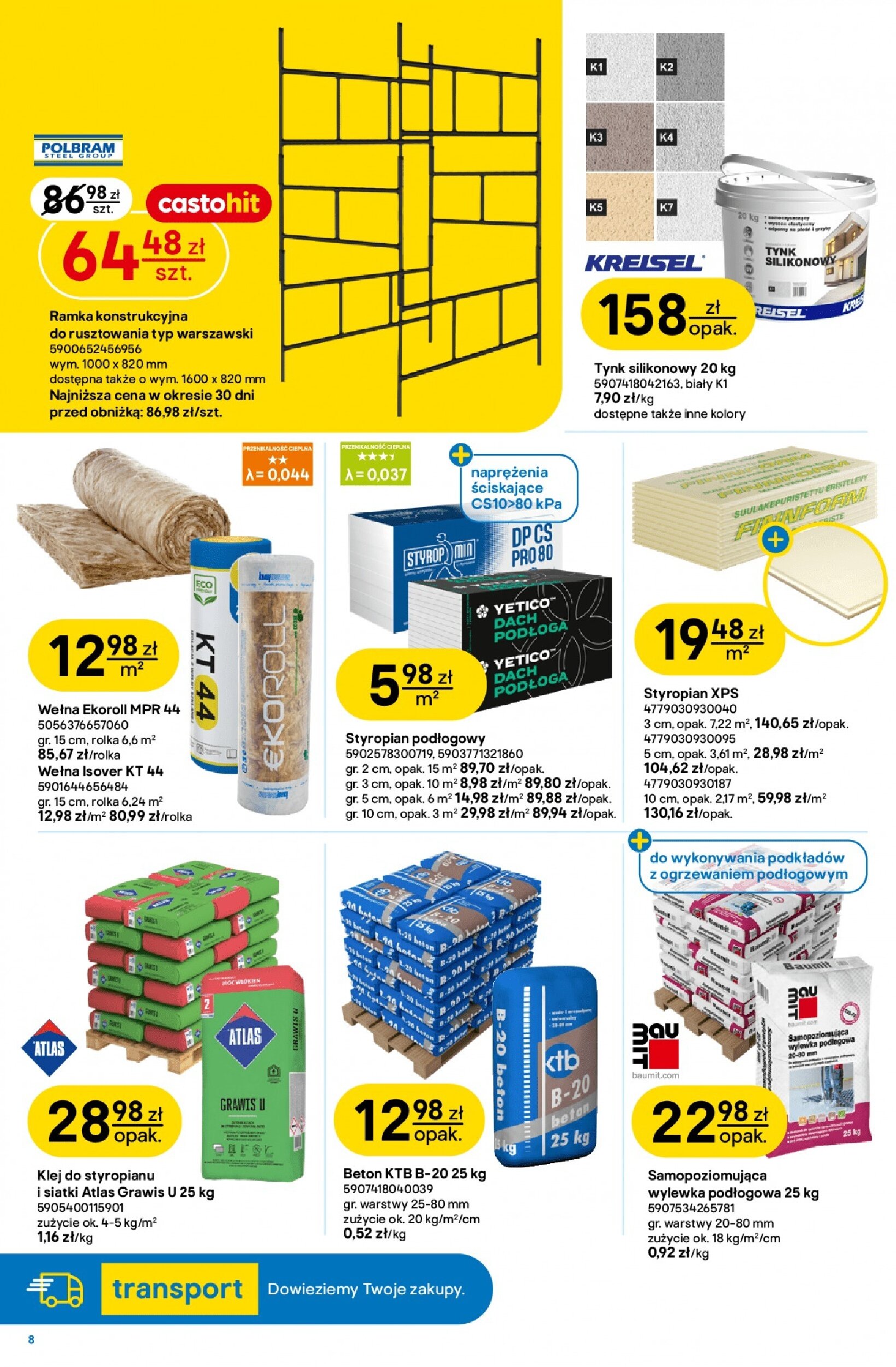 Gazetka Castorama 30/09/2026 – 13/10/2026 - gazetki promocyjne str. 8