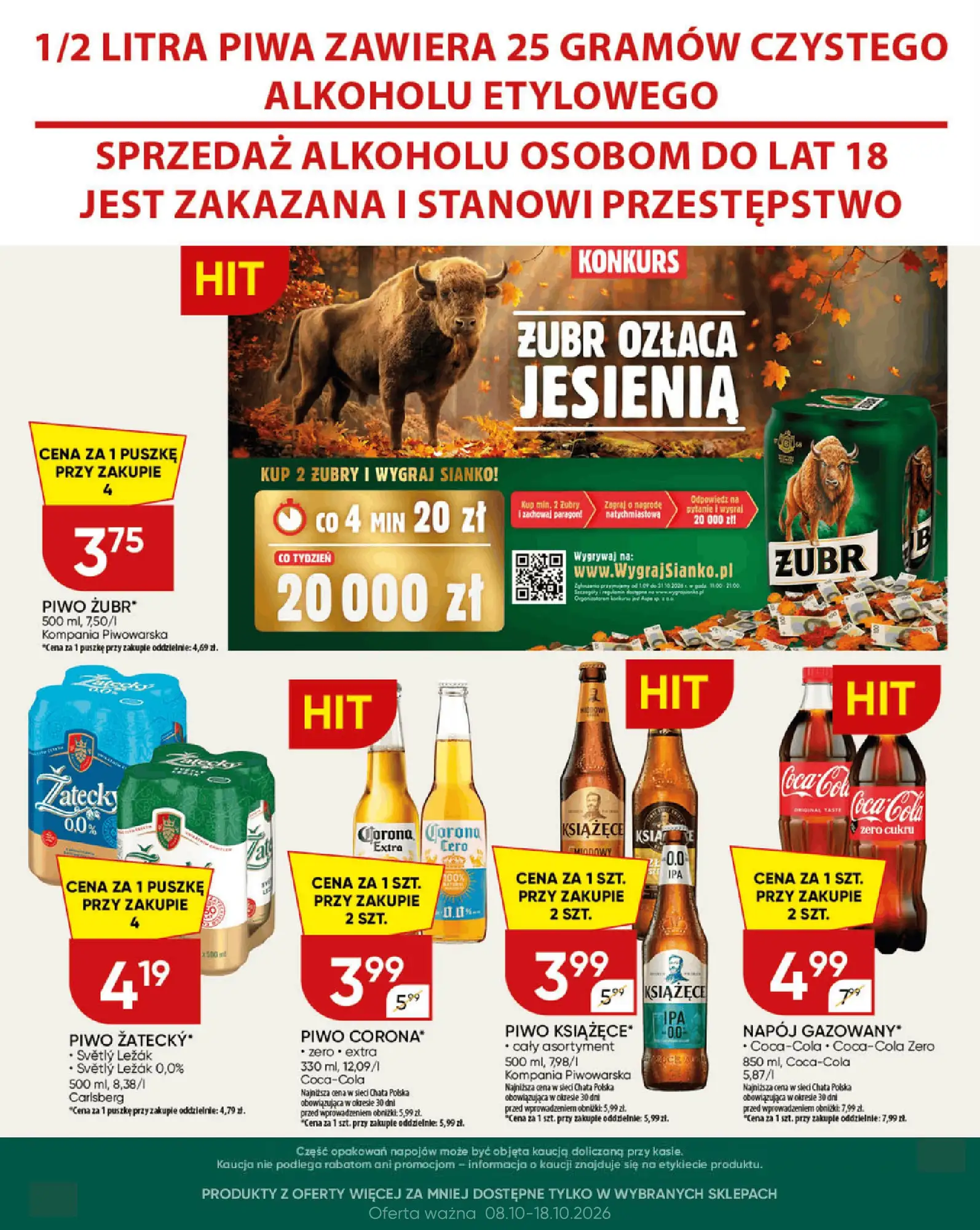 Gazetka Chata-polska 08/10/2026 - 18/10/2026 - gazetki promocyjne str. 3