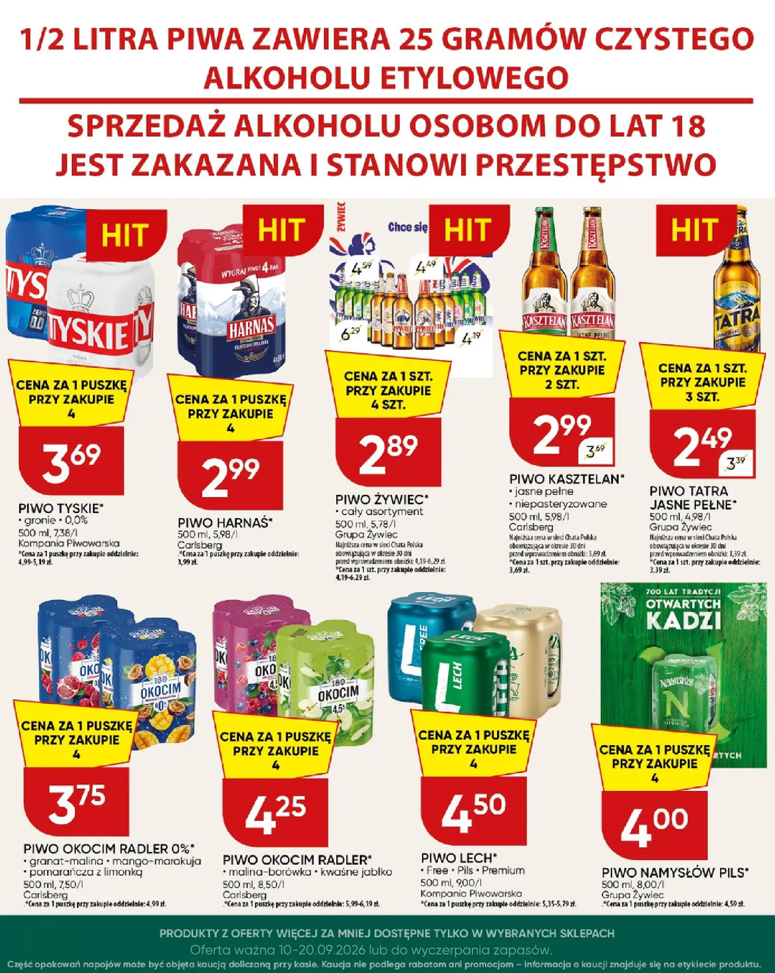 Gazetki promocyjne – owoce - gazetki promocyjne str. 2