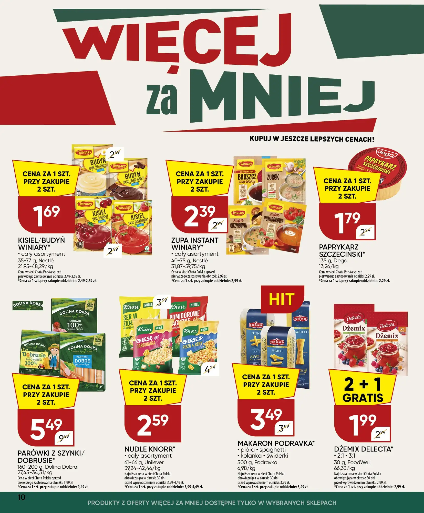 Gazetka Chata-polska 10/09/2026 - 20/09/2026 - gazetki promocyjne str. 10
