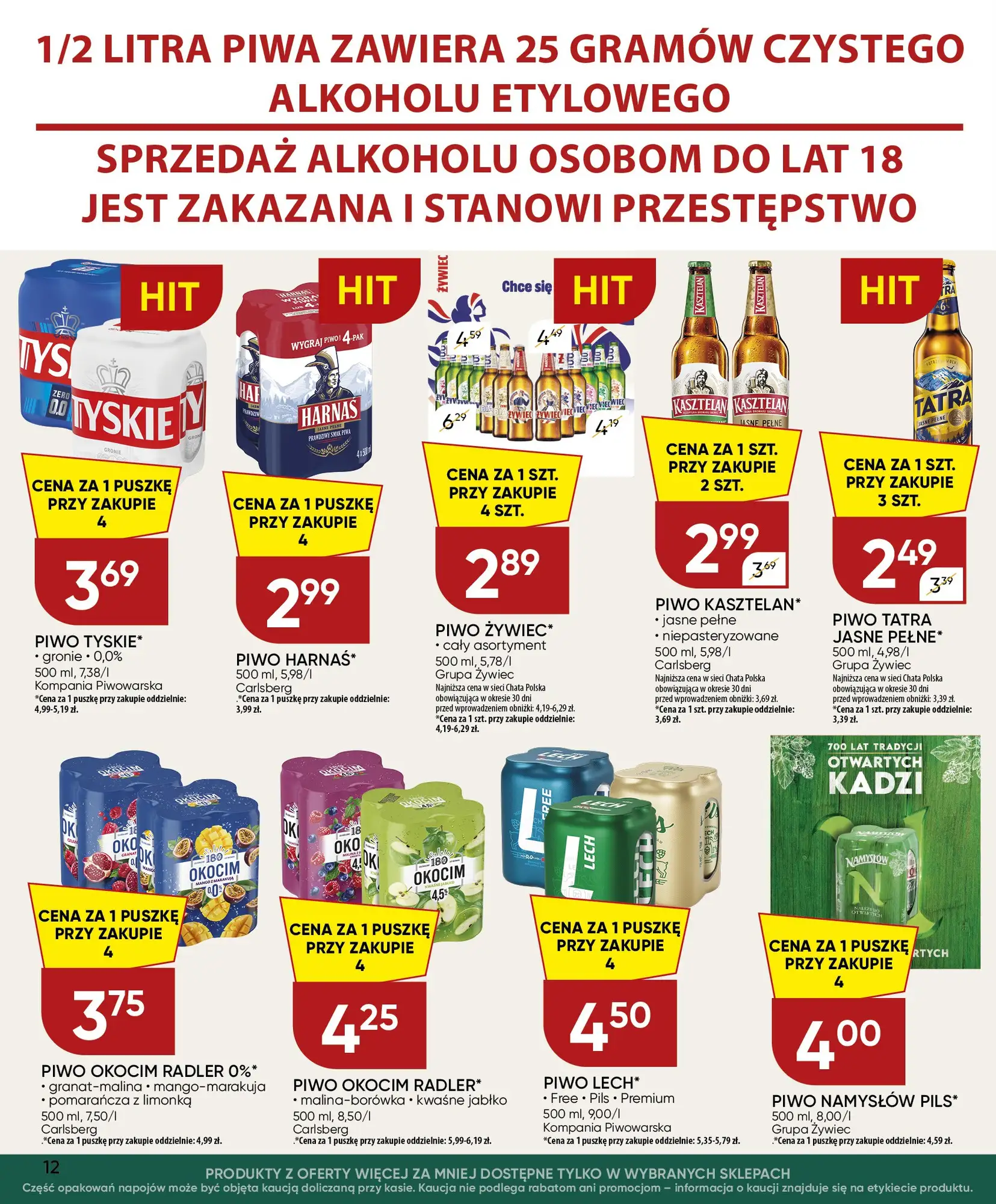 Gazetki promocyjne – owoce - gazetki promocyjne str. 1