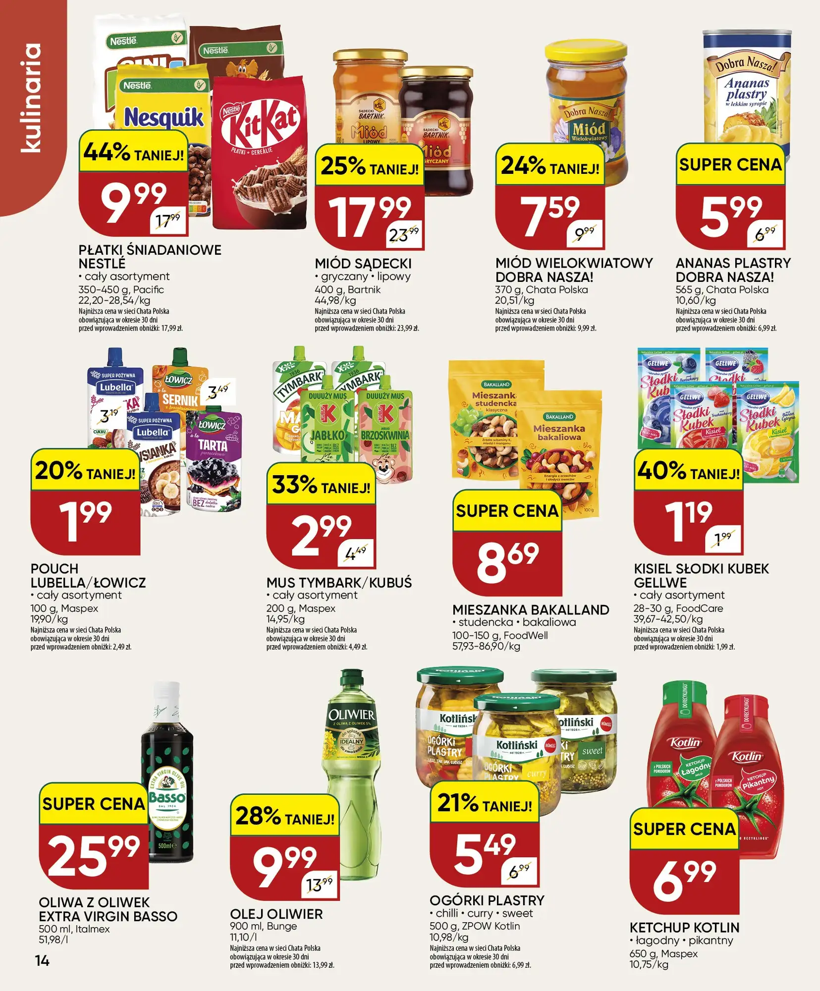 Gazetka Chata-polska 10/09/2026 - 20/09/2026 - gazetki promocyjne str. 14