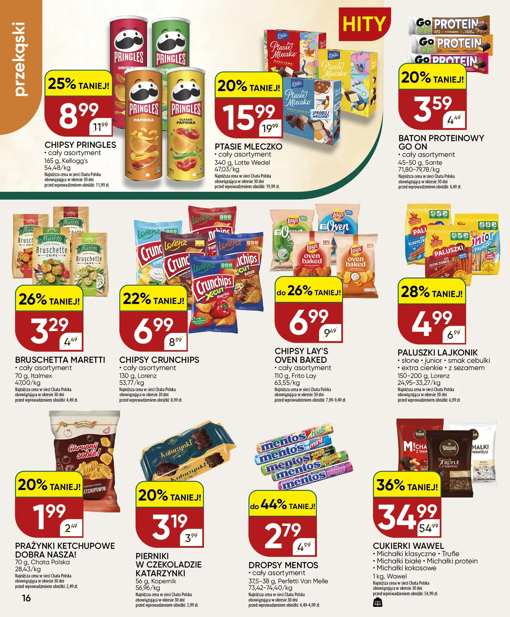 Gazetka Chata-polska 10/09/2026 - 20/09/2026 - gazetki promocyjne str. 16