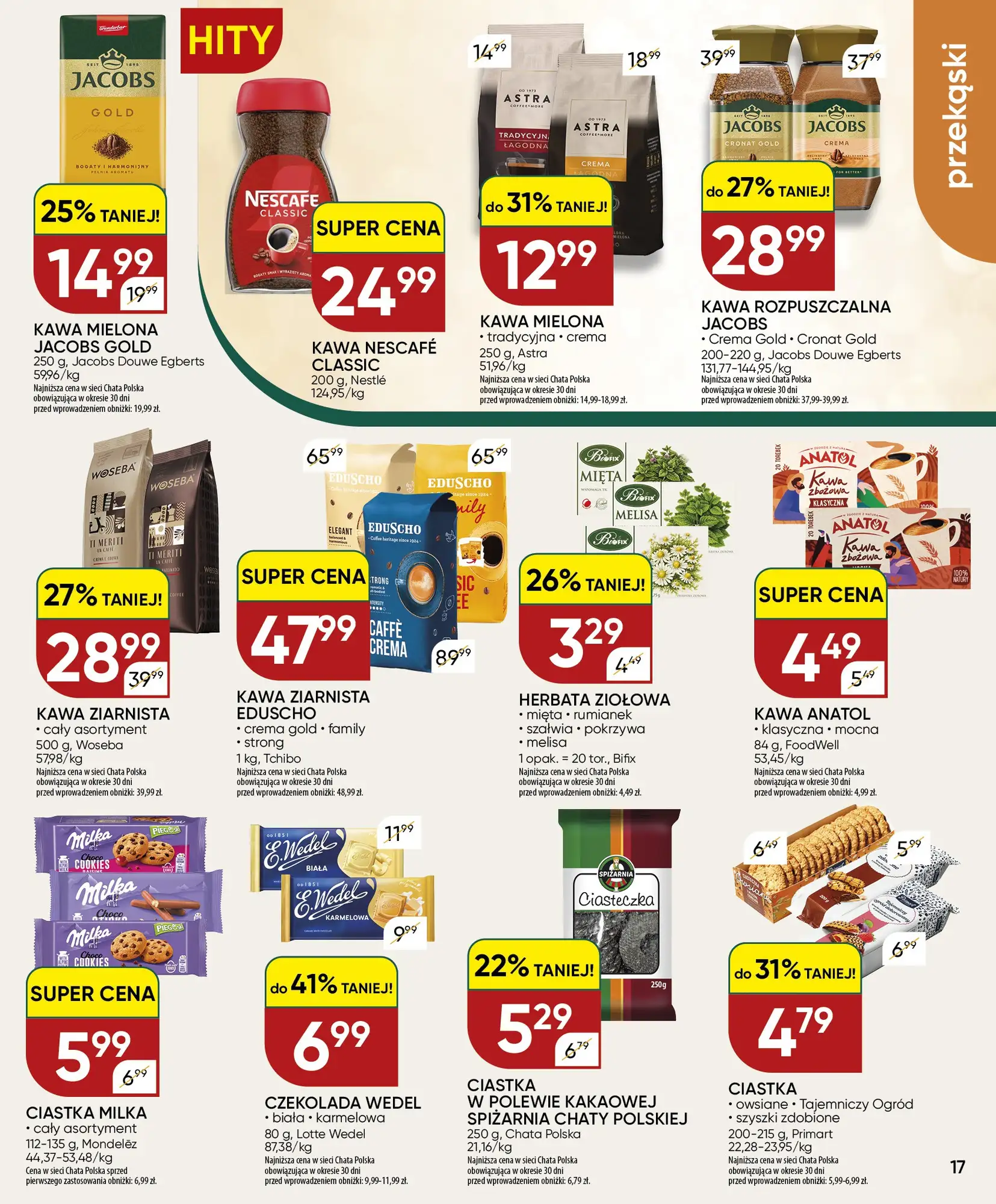 Gazetki promocyjne – słodycze - gazetki promocyjne str. 2