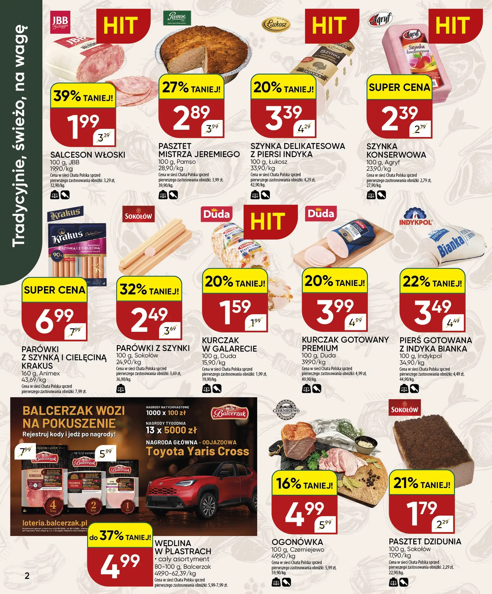 Gazetka Chata-polska 10/09/2026 - 20/09/2026 - gazetki promocyjne str. 2
