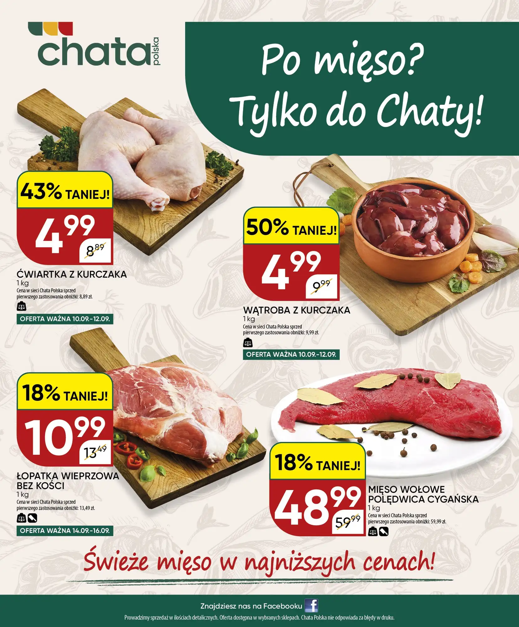 Gazetka Chata-polska 10/09/2026 - 20/09/2026 - gazetki promocyjne str. 20
