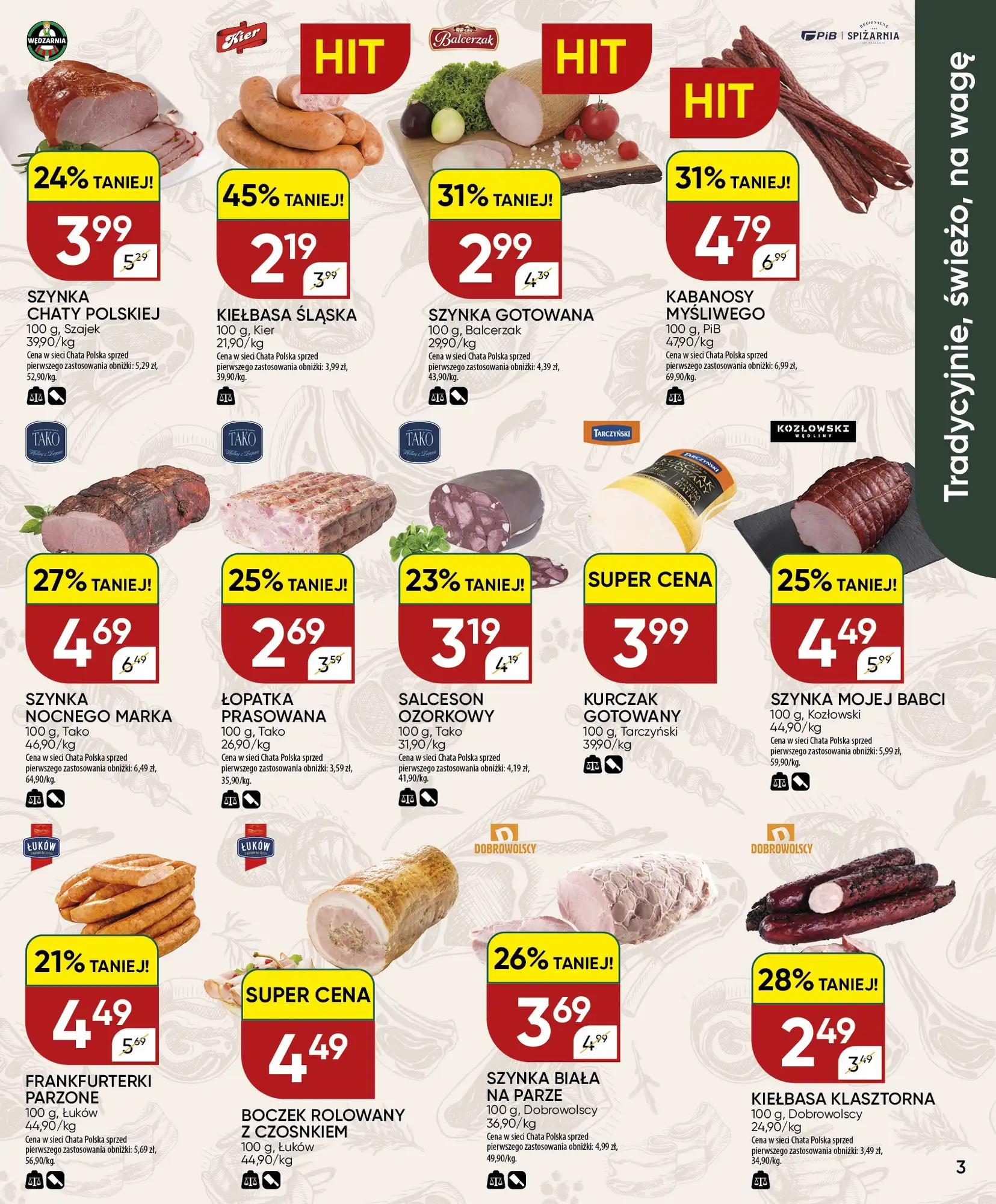 Gazetka Chata-polska 10/09/2026 - 20/09/2026 - gazetki promocyjne str. 3