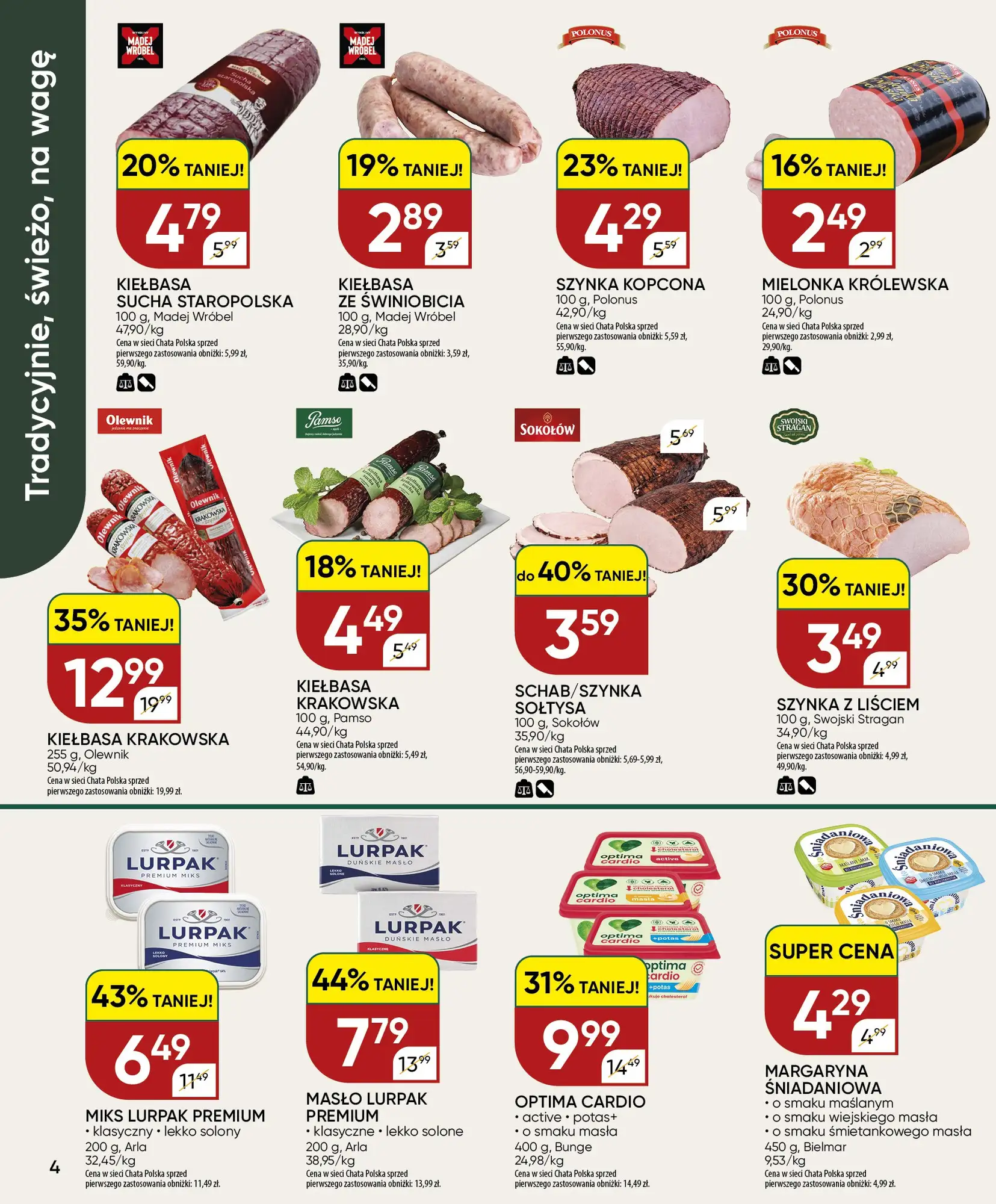 Gazetka Chata-polska 10/09/2026 - 20/09/2026 - gazetki promocyjne str. 4