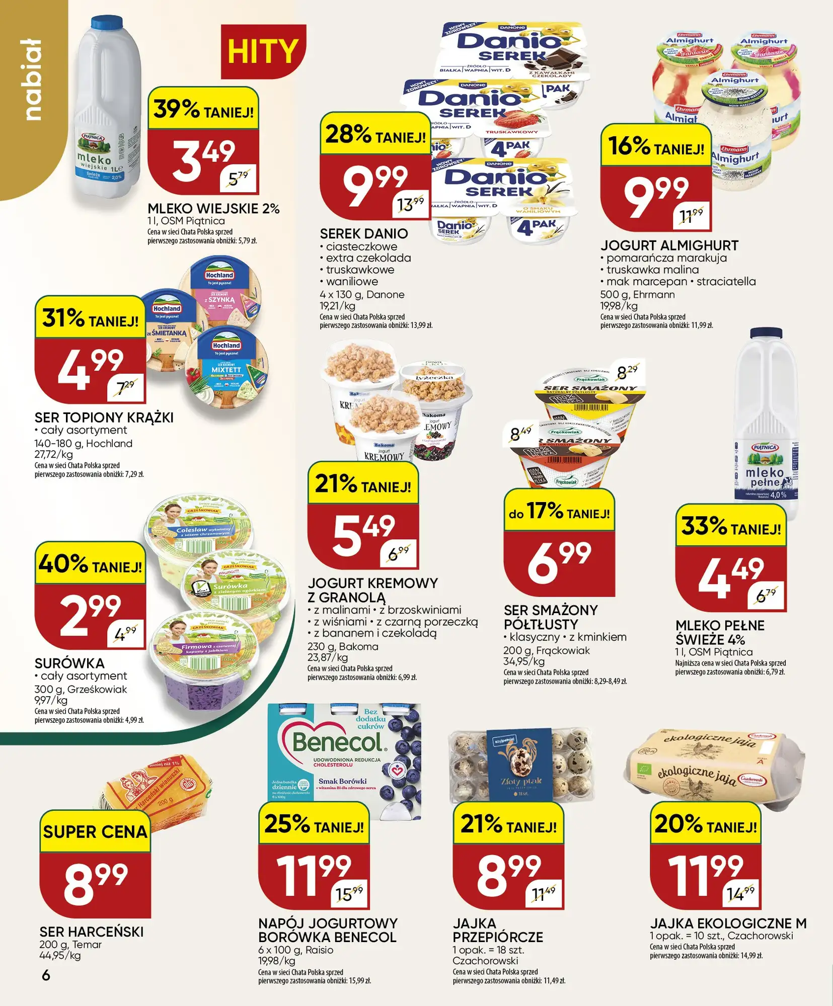 Gazetka Chata-polska 10/09/2026 - 20/09/2026 - gazetki promocyjne str. 6